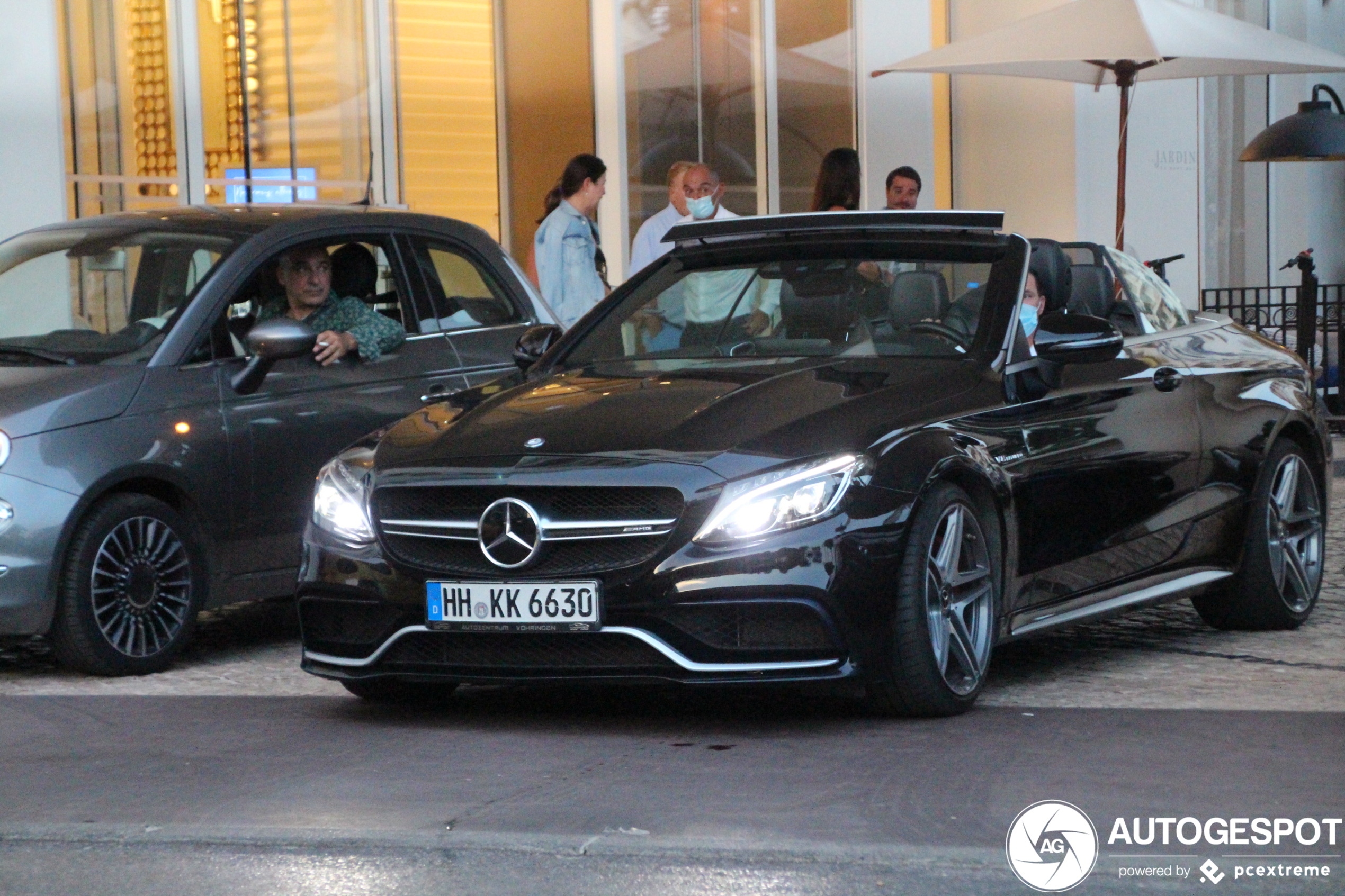 Mercedes-AMG C 63 S Convertible A205