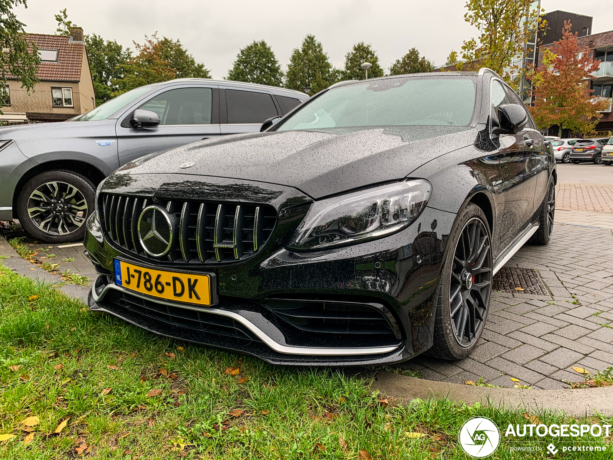 Mercedes-AMG C 63 S Estate S205 2018