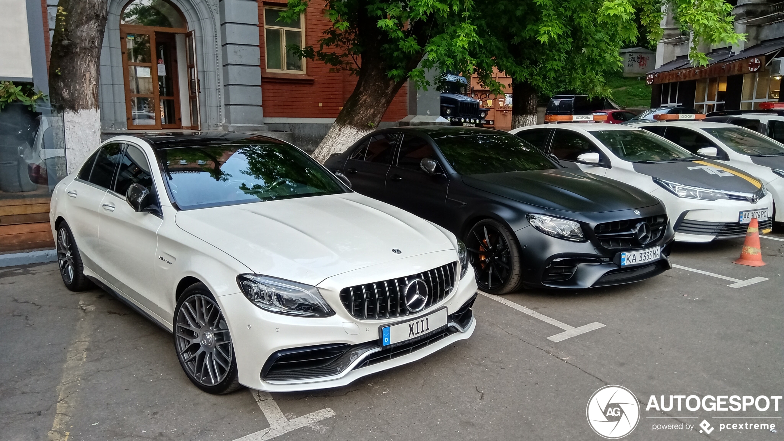 Mercedes-AMG C 63 S W205 2018