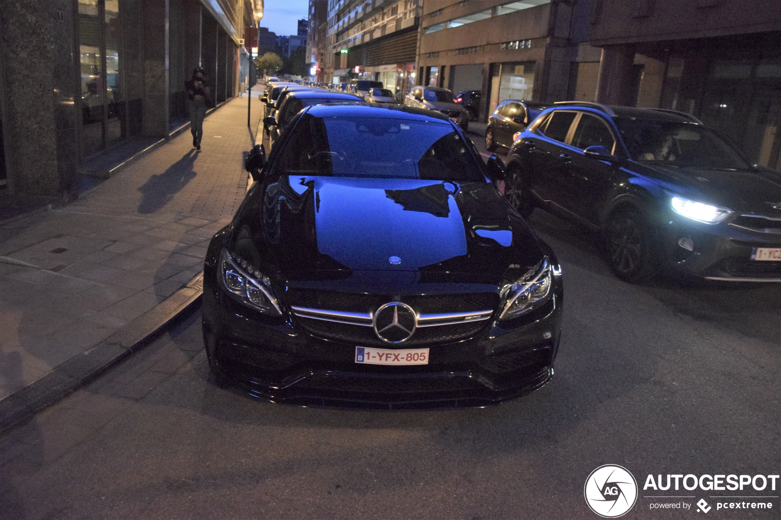 Mercedes-AMG C 63 S Coupé C205