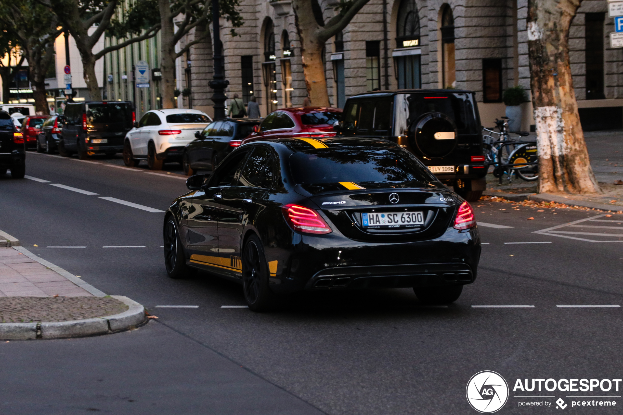 Mercedes-AMG C 63 S W205