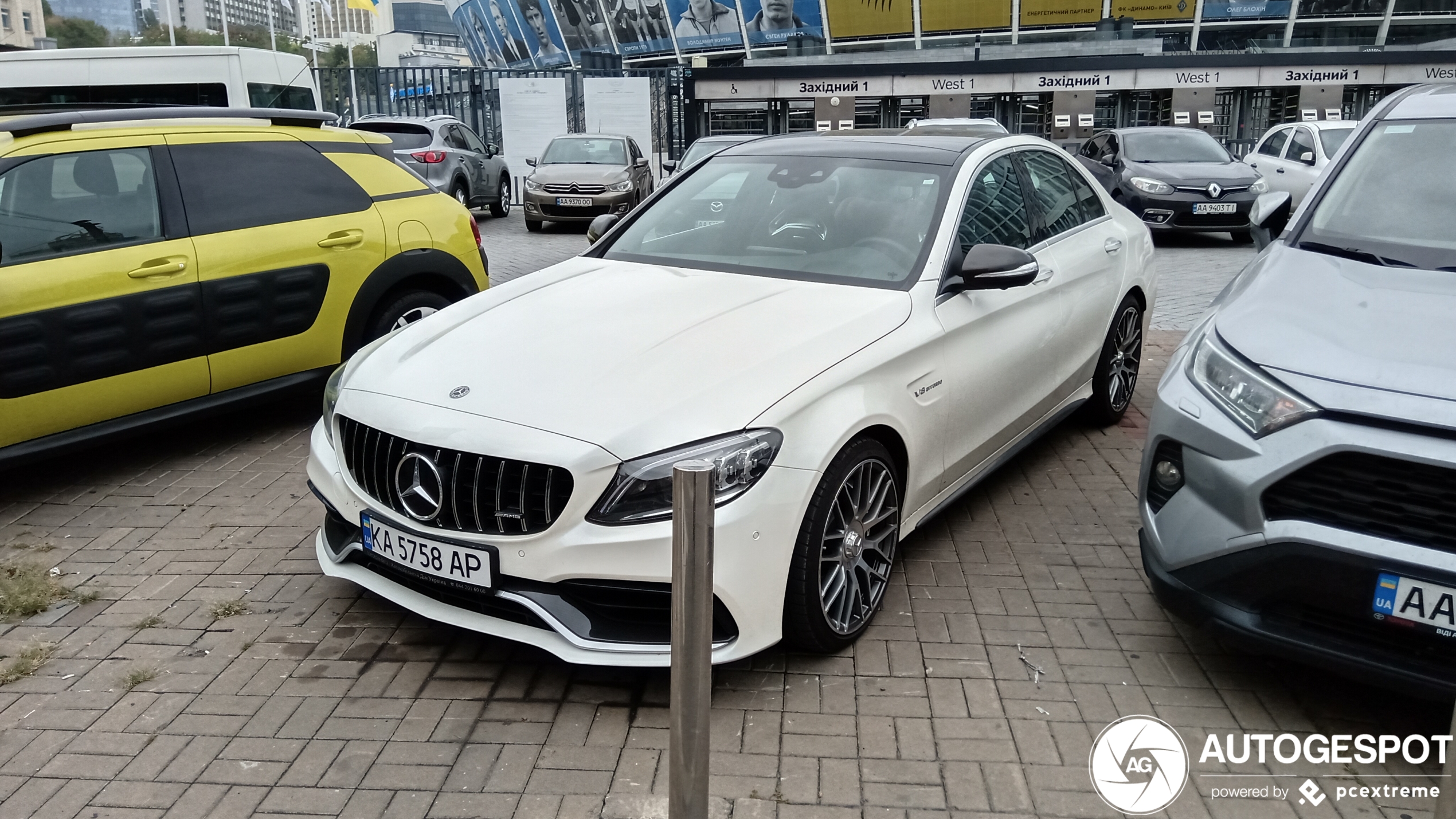 Mercedes-AMG C 63 W205 2018