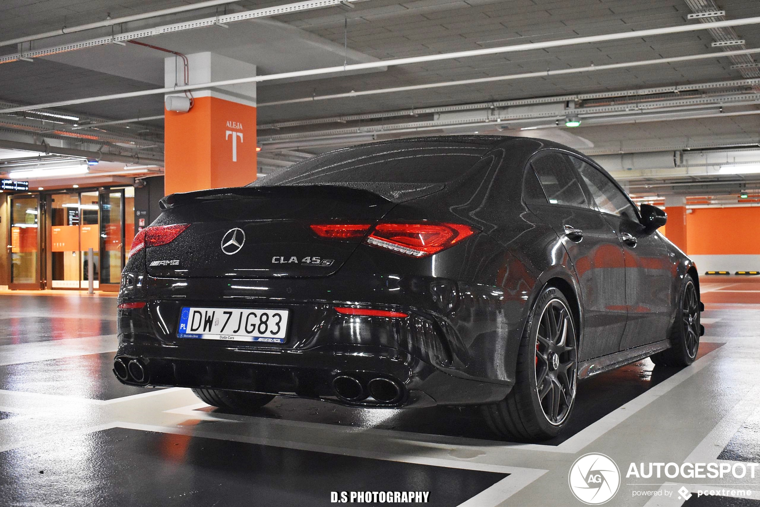 Mercedes-AMG CLA 45 S C118