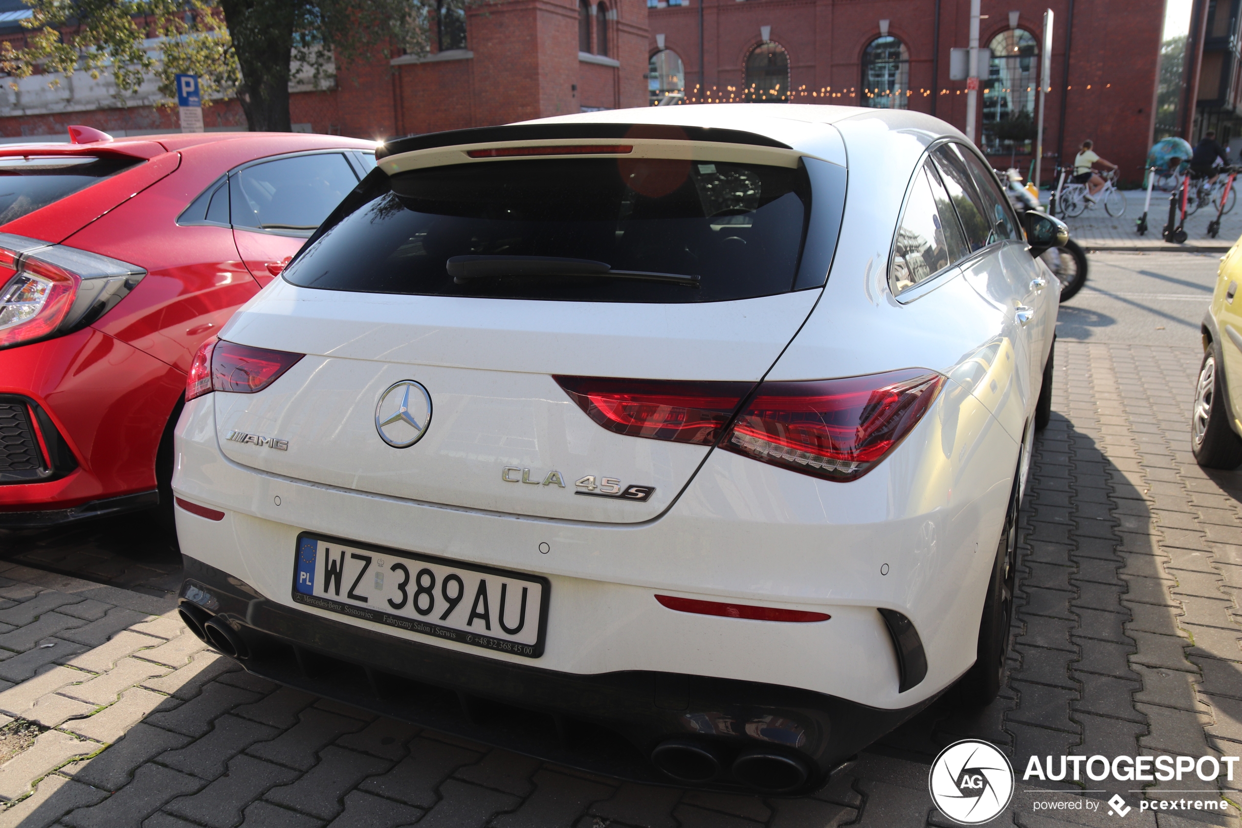 Mercedes-AMG CLA 45 S Shooting Brake X118