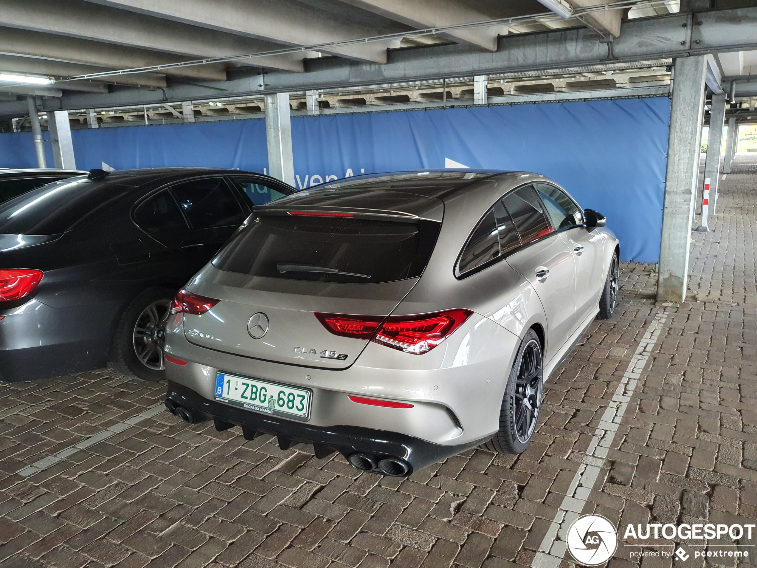 Mercedes-AMG CLA 45 S Shooting Brake X118