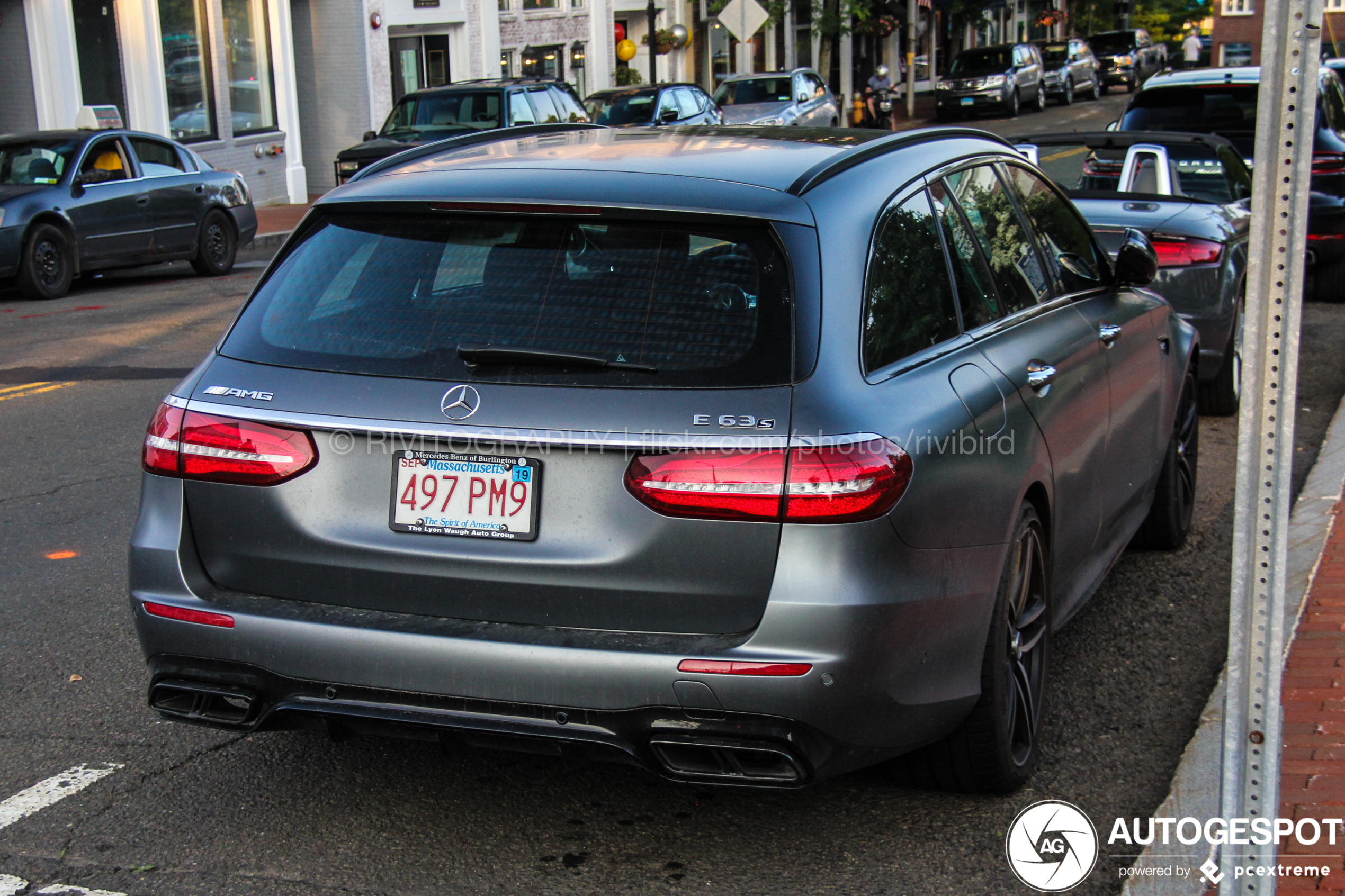 Mercedes-AMG E 63 S Estate S213