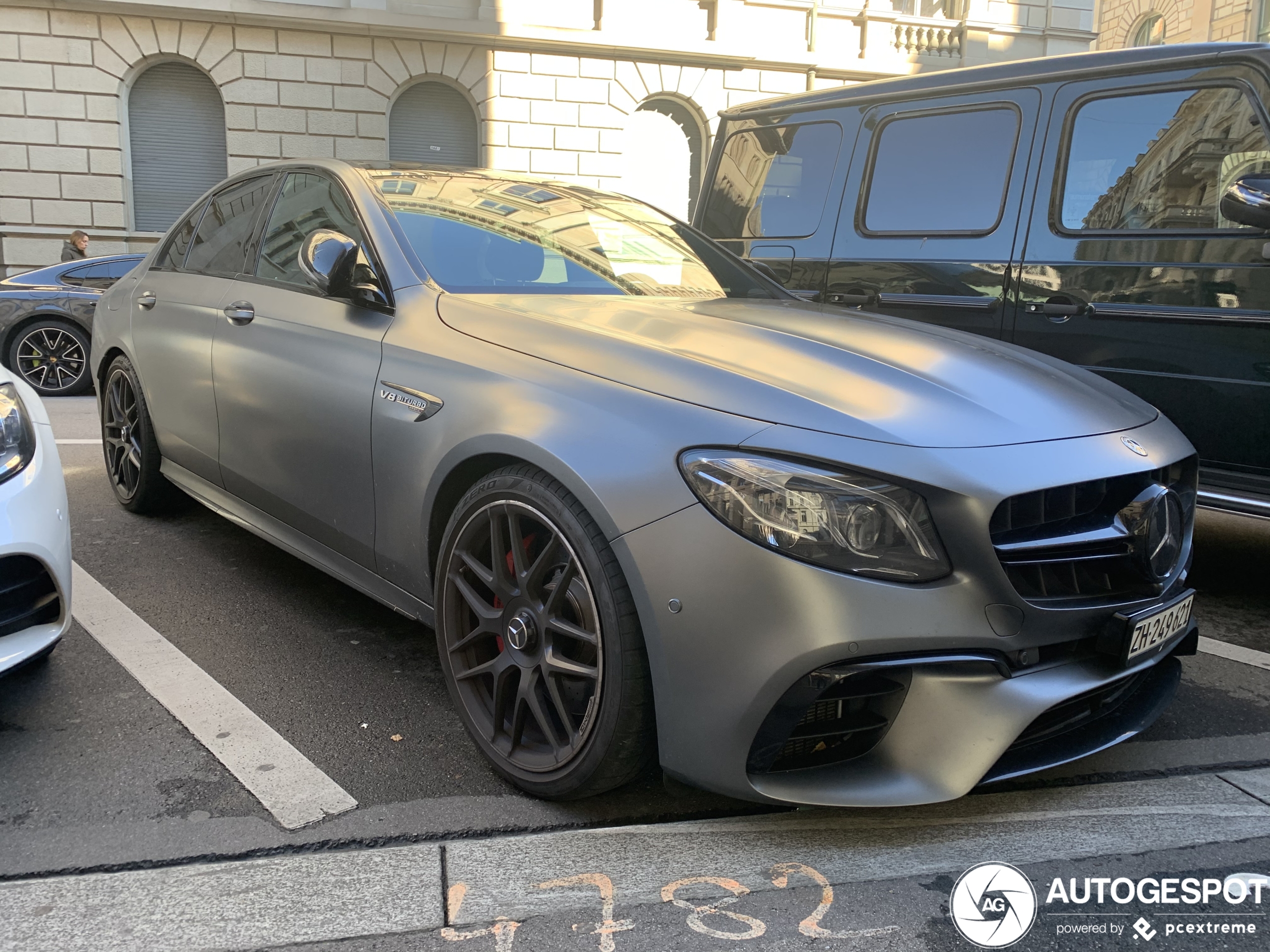 Mercedes-AMG E 63 S W213