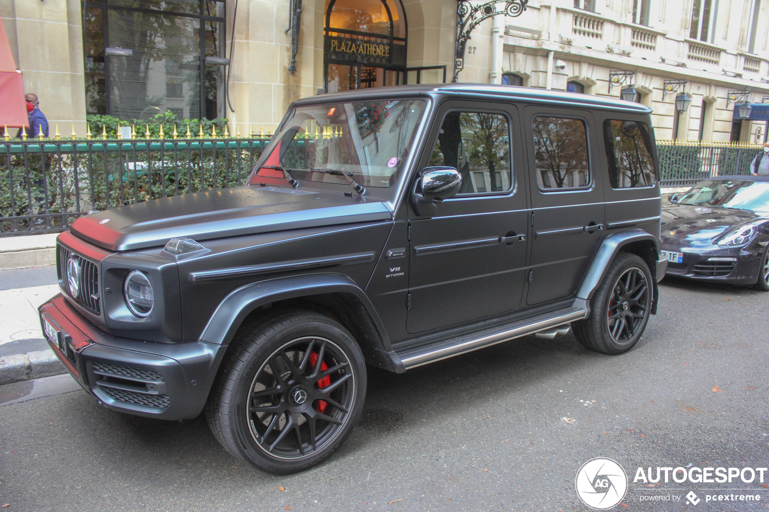 Mercedes-AMG G 63 W463 2018