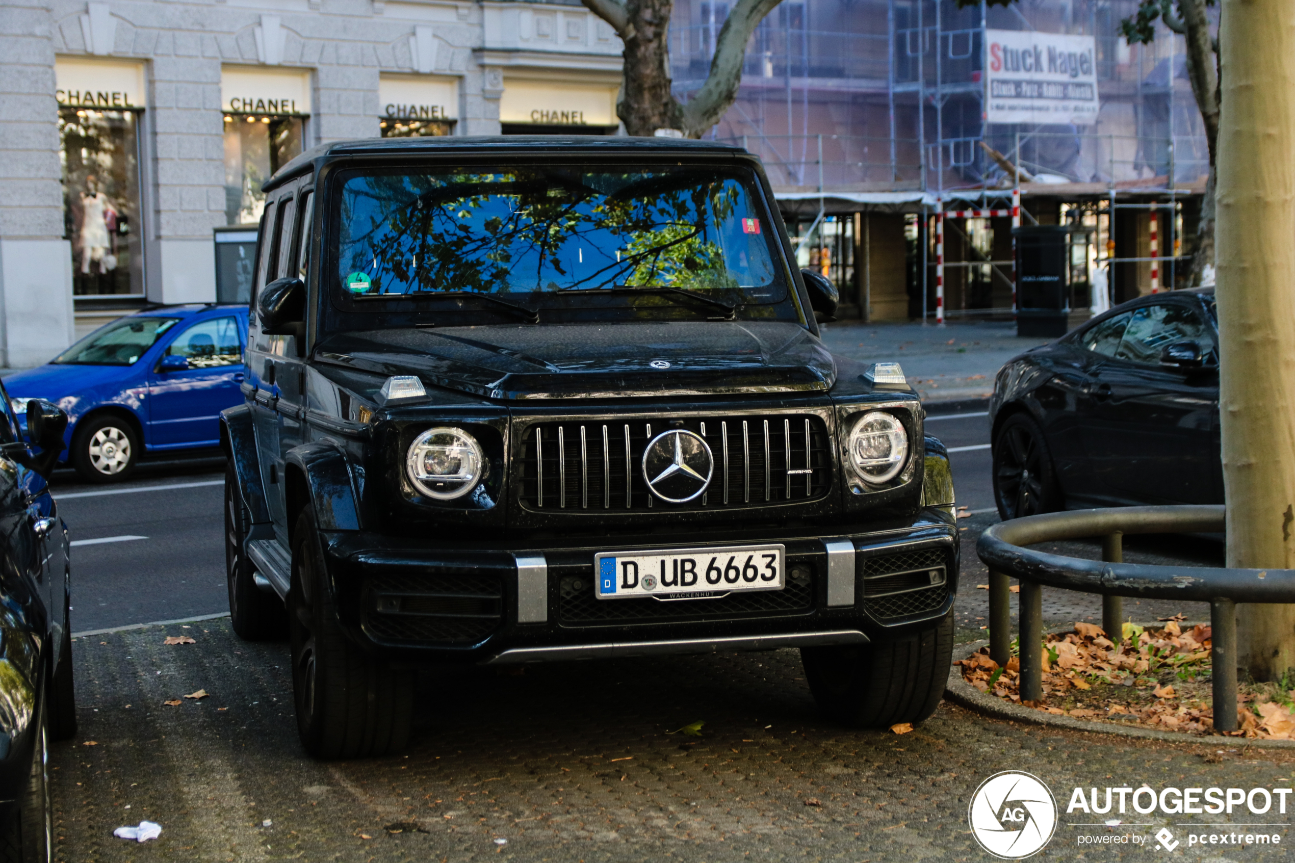 Mercedes-AMG G 63 W463 2018