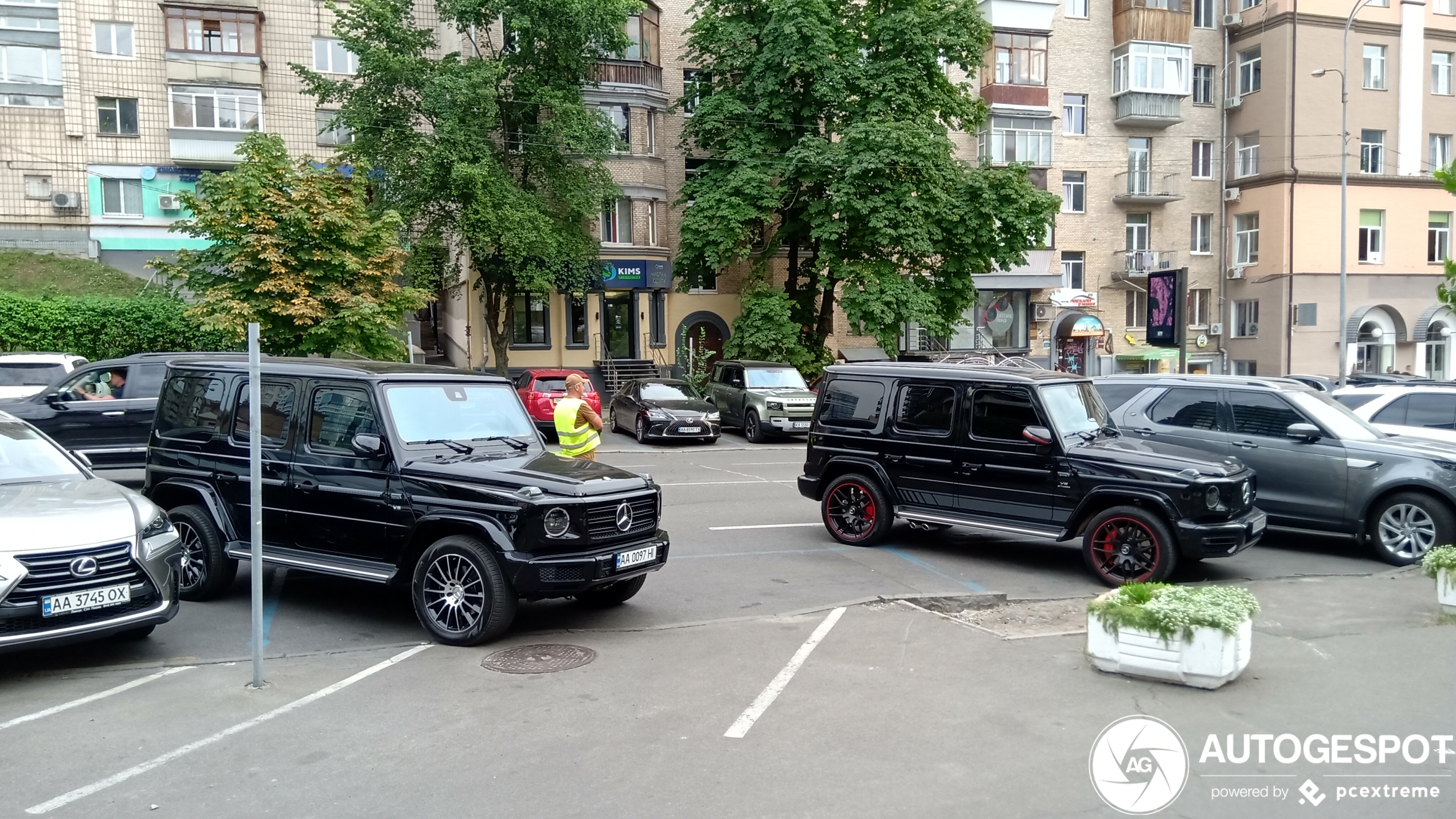 Mercedes-AMG G 63 W463 2018 Edition 1