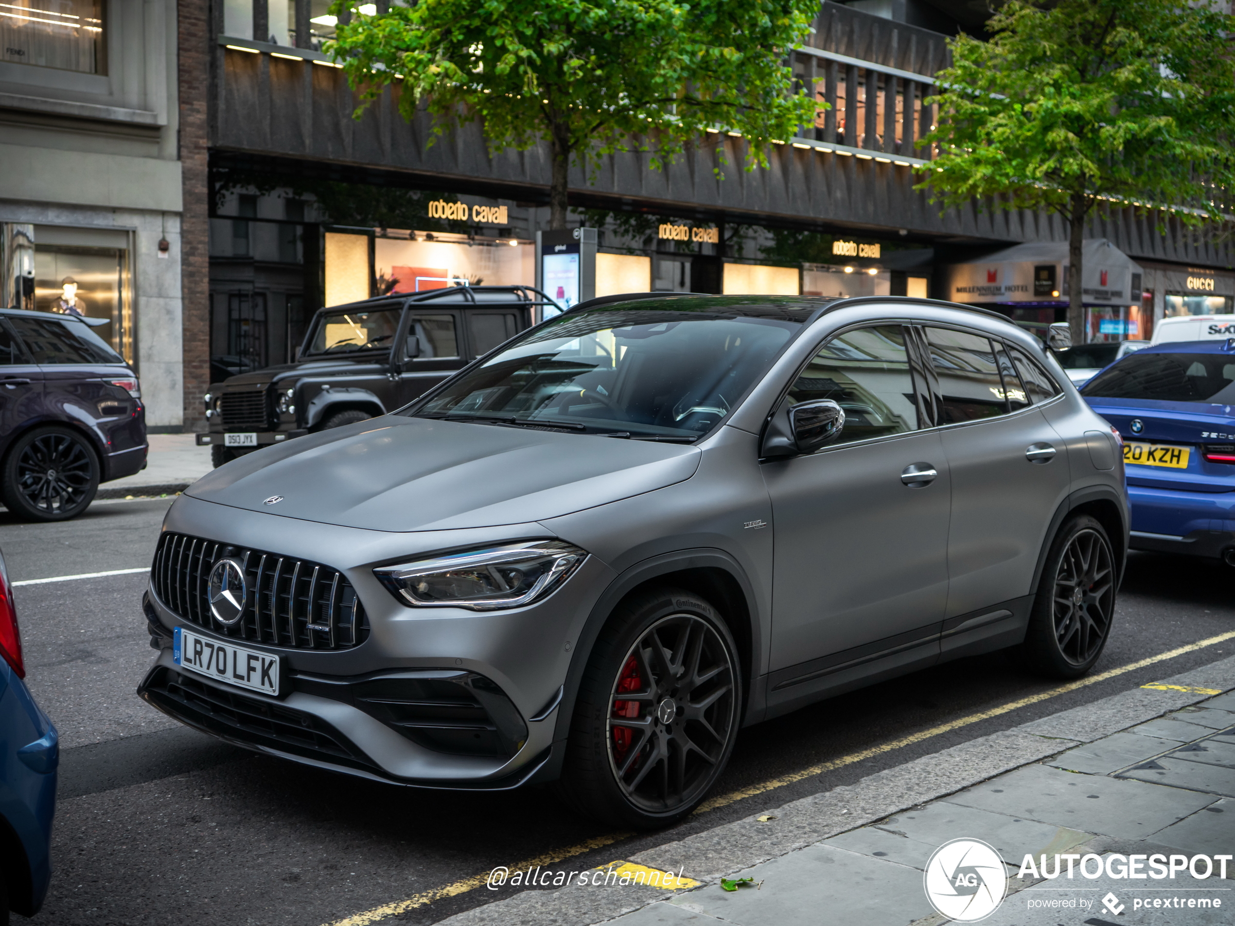 Mercedes-AMG GLA 45 S 4MATIC+ H247