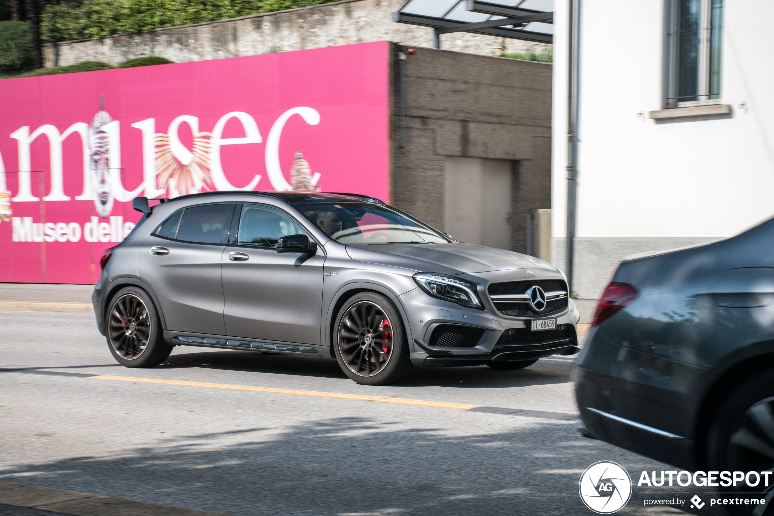 Mercedes-Benz GLA 45 AMG X156