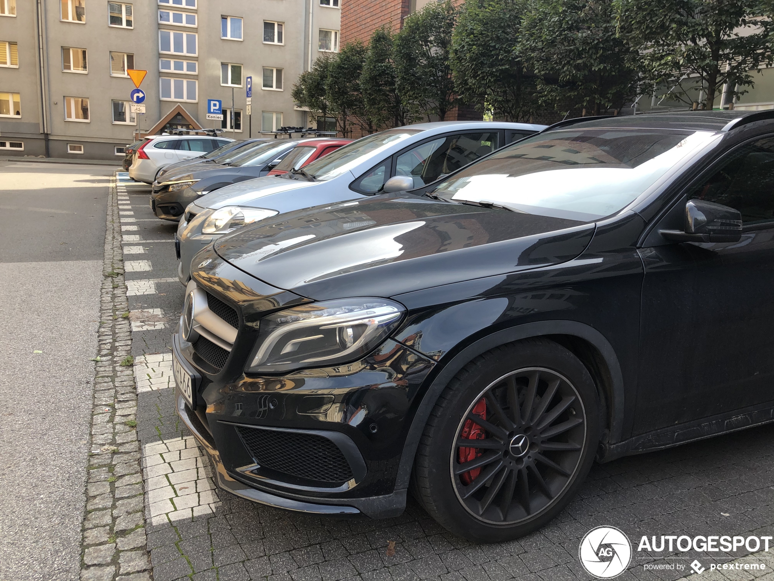 Mercedes-Benz GLA 45 AMG X156