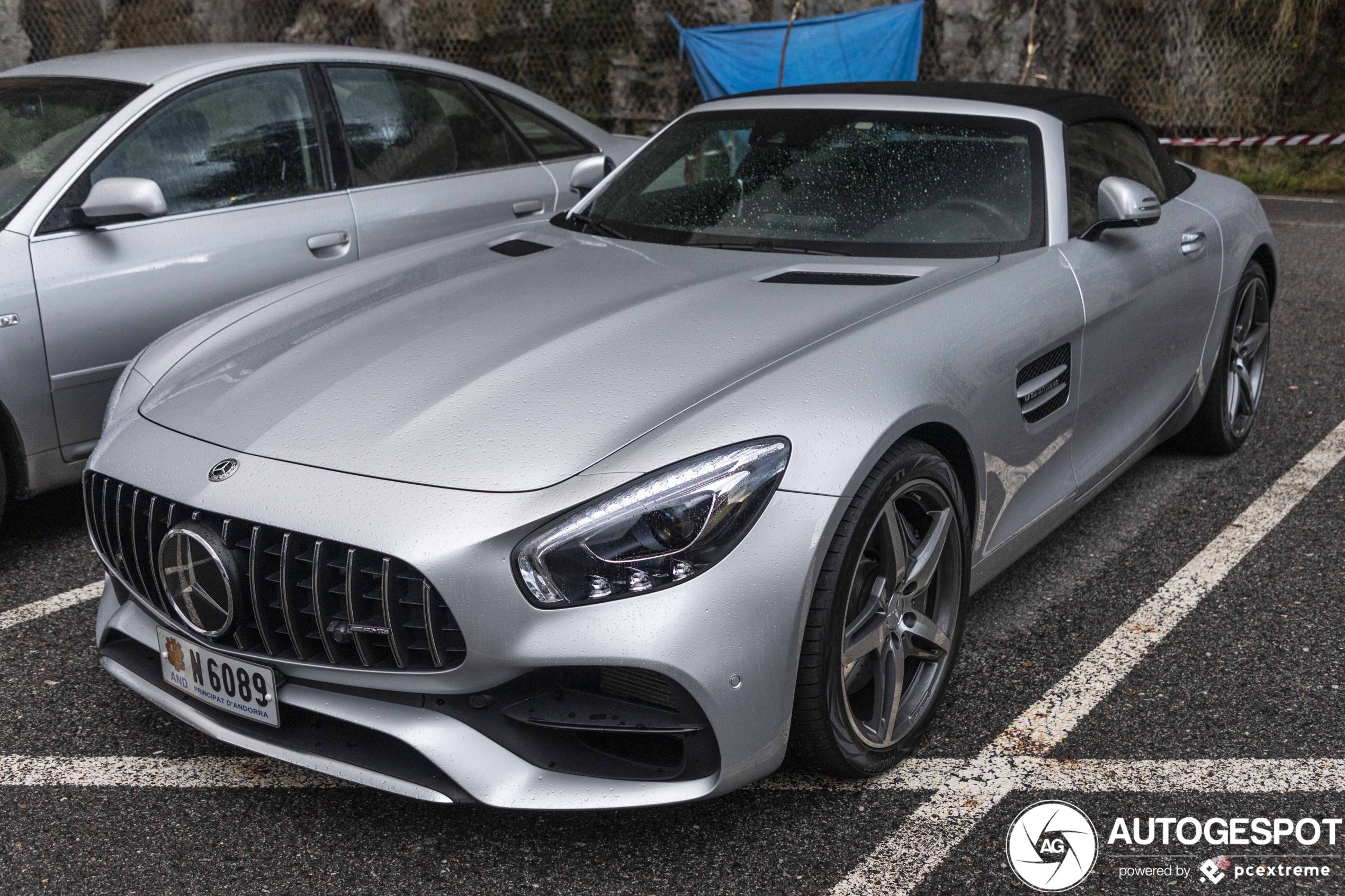 Mercedes-AMG GT C Roadster R190