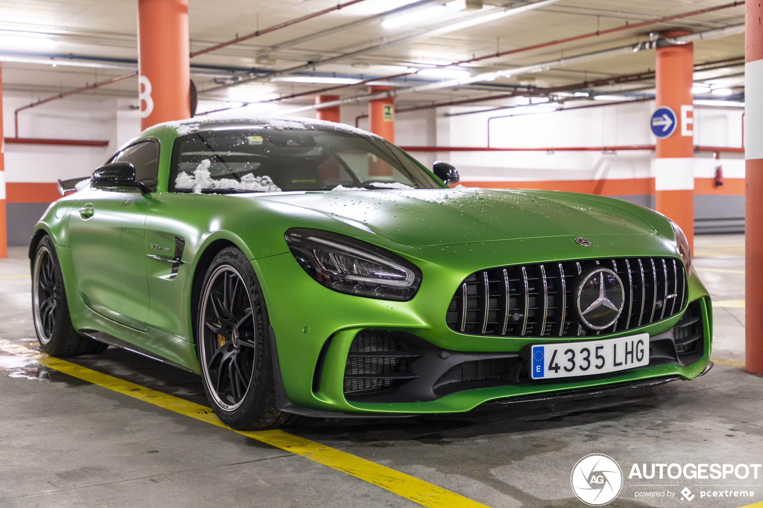 Mercedes-AMG GT R C190 2019