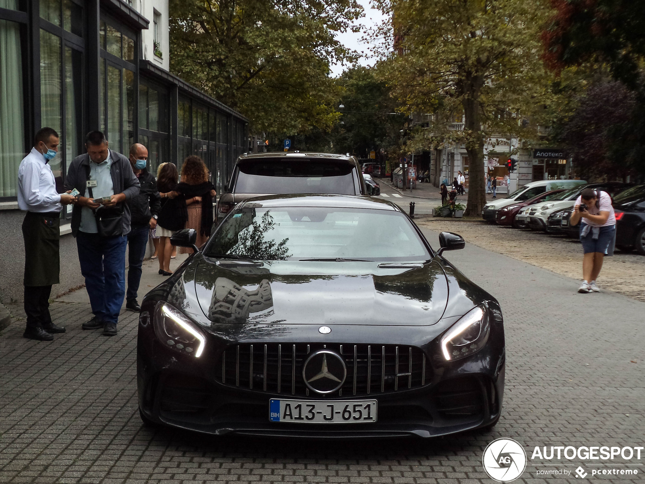 Mercedes-AMG GT R C190