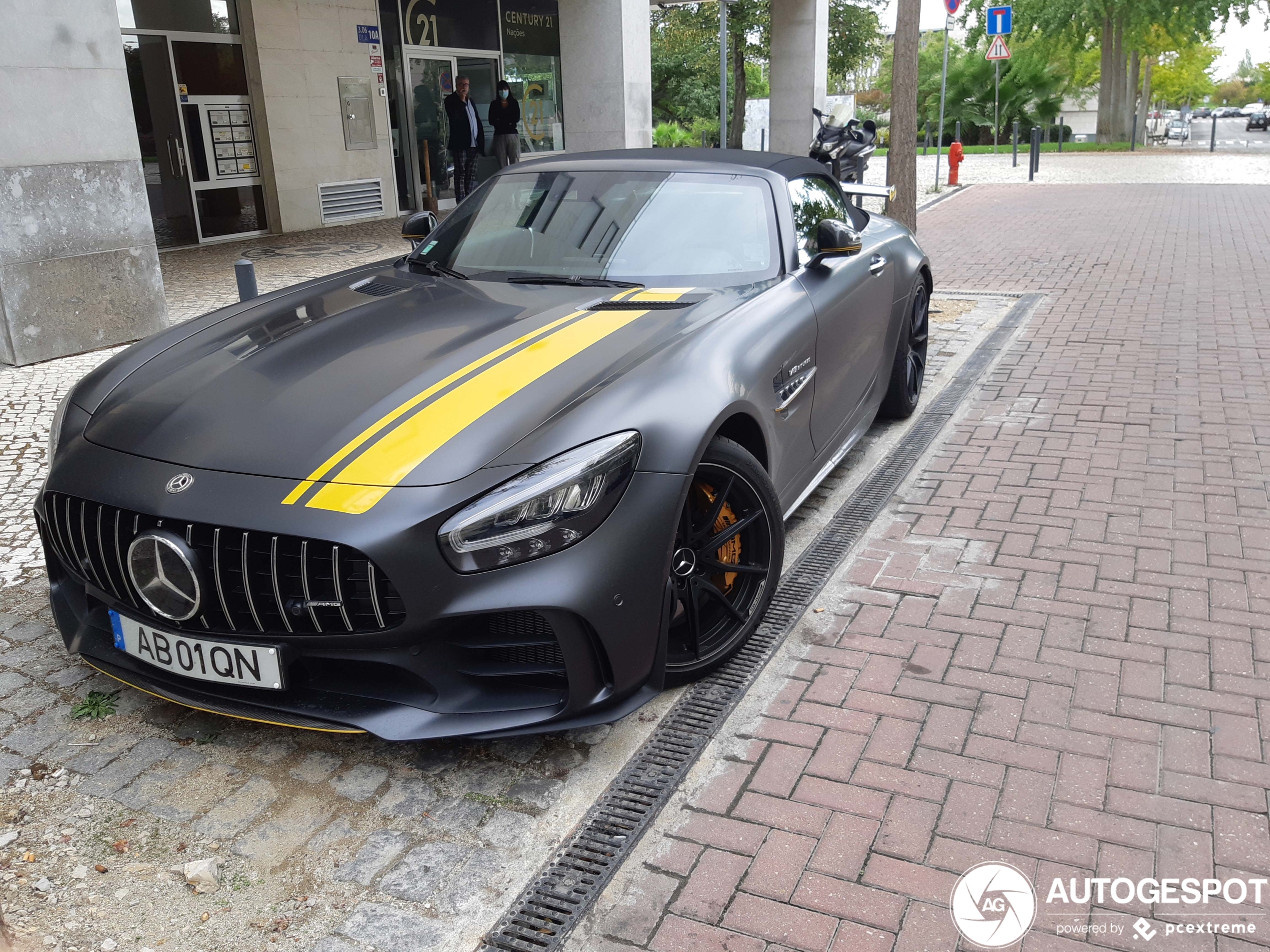 Mercedes-AMG GT R Roadster R190