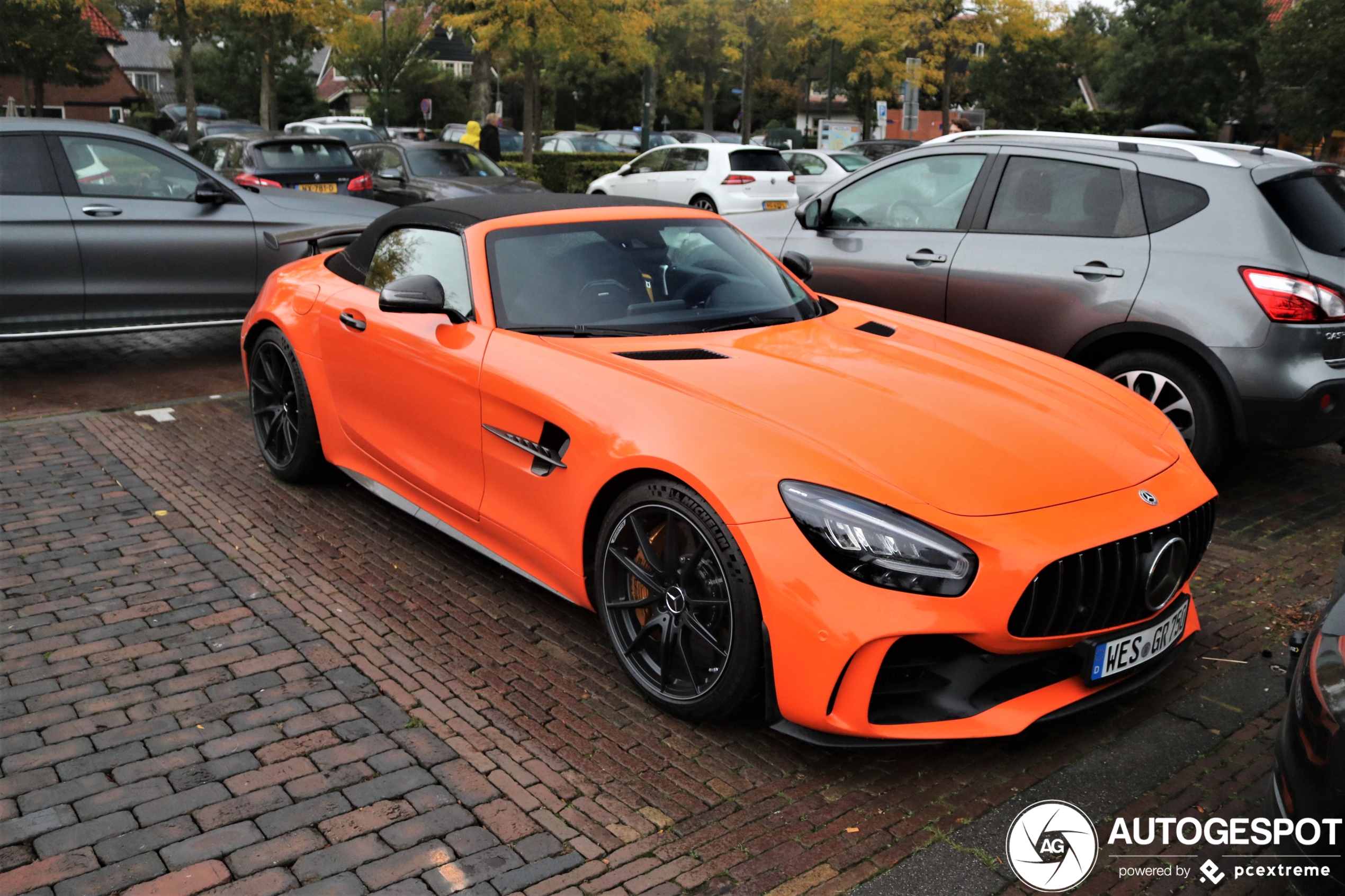 Mercedes-AMG GT R Roadster R190