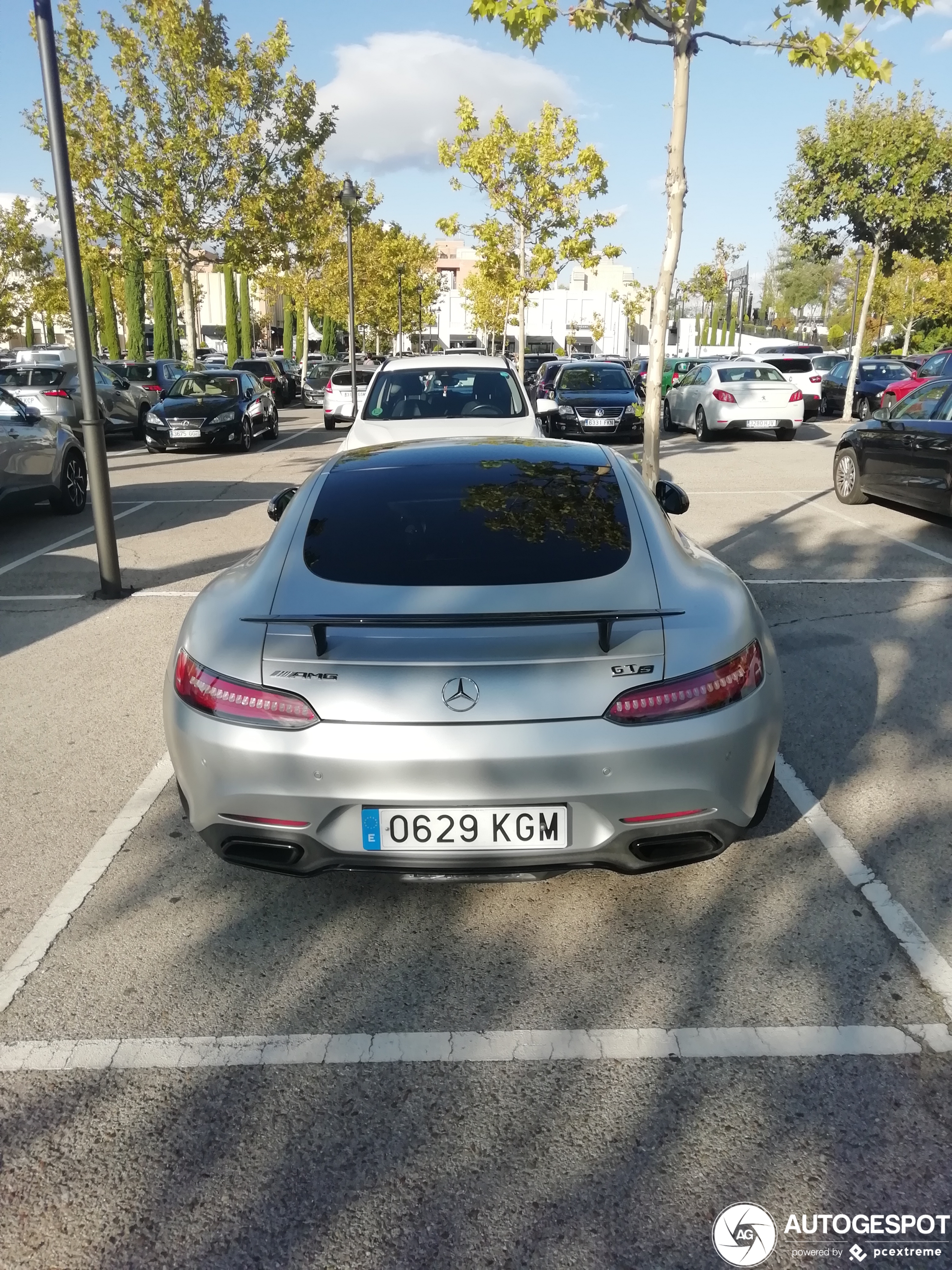 Mercedes-AMG GT S C190 2017