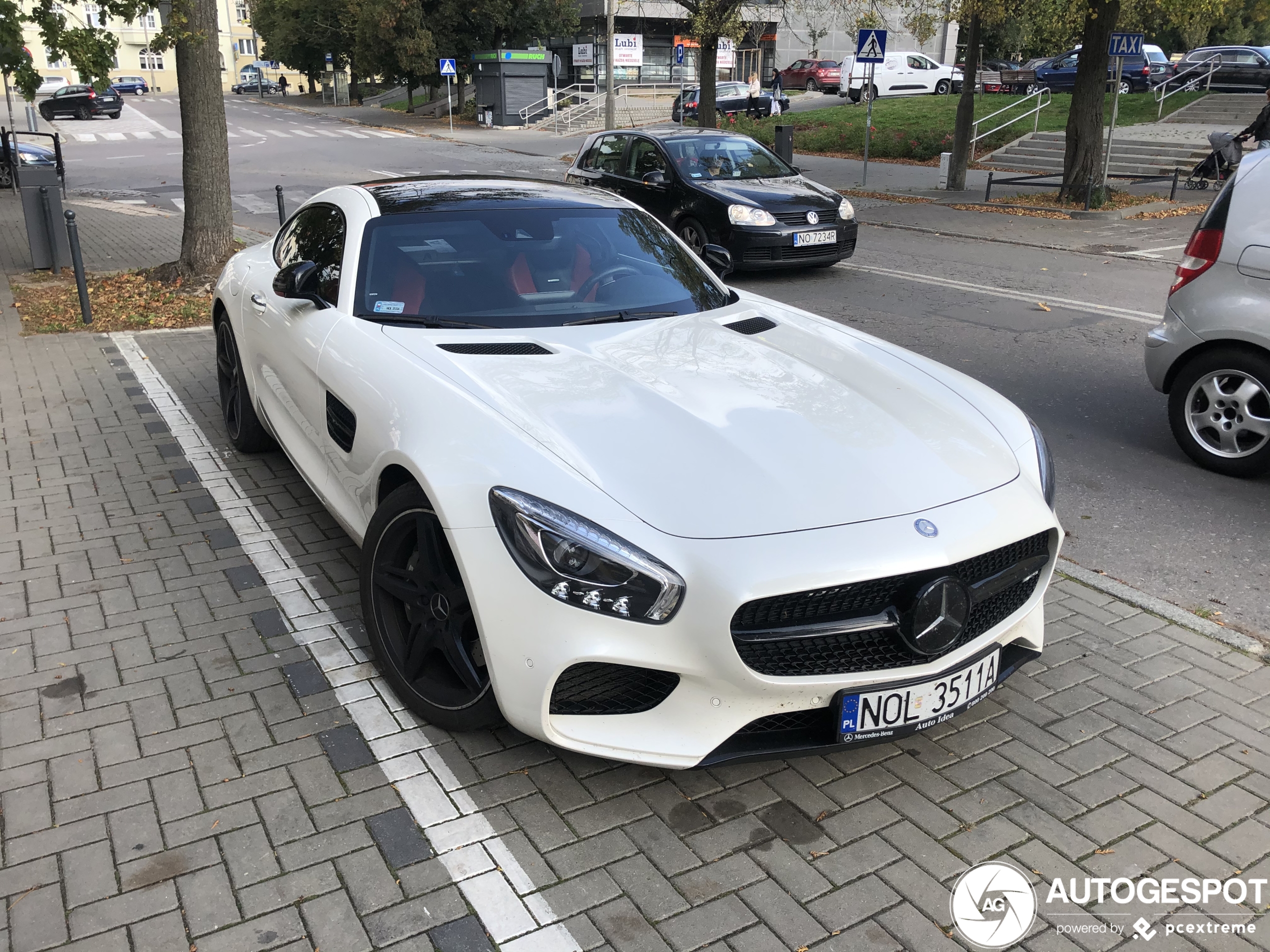 Mercedes-AMG GT S C190