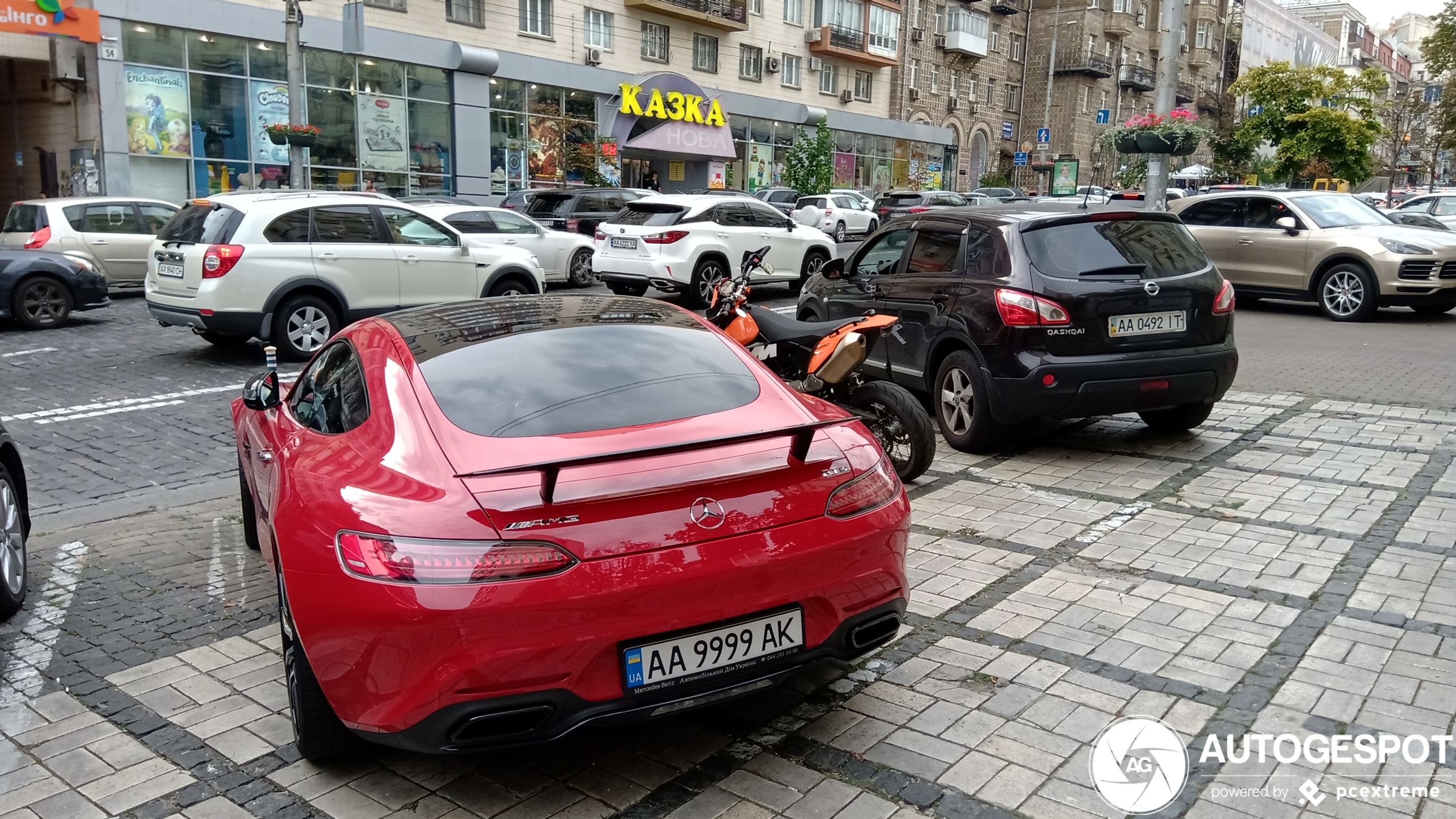 Mercedes-AMG GT S C190 Edition 1