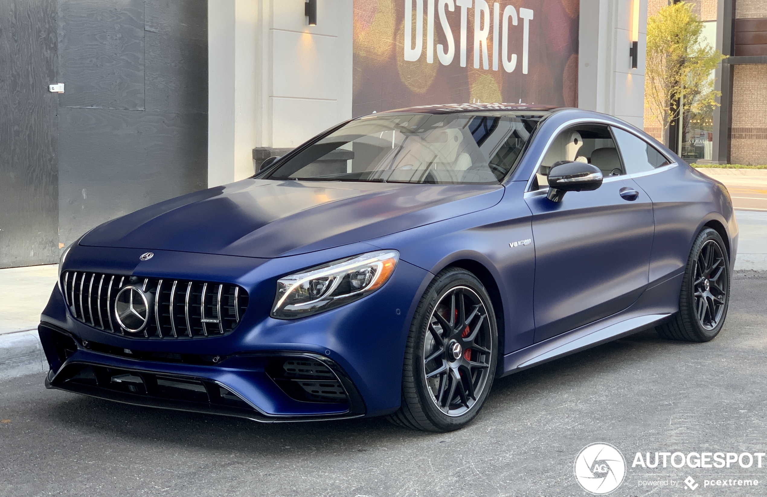 Mercedes-AMG S 63 Coupé C217 2018