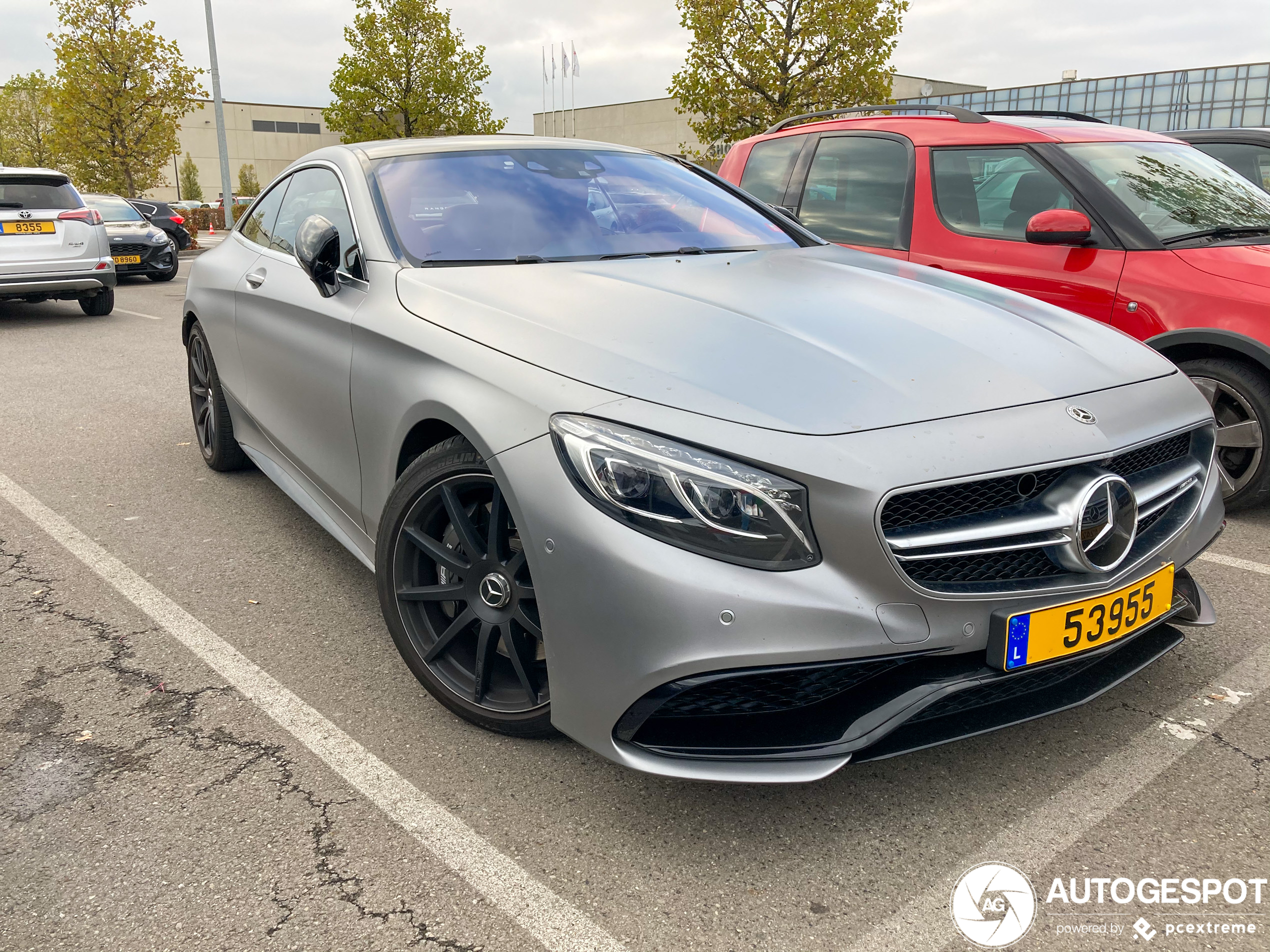 Mercedes-AMG S 63 Coupé C217