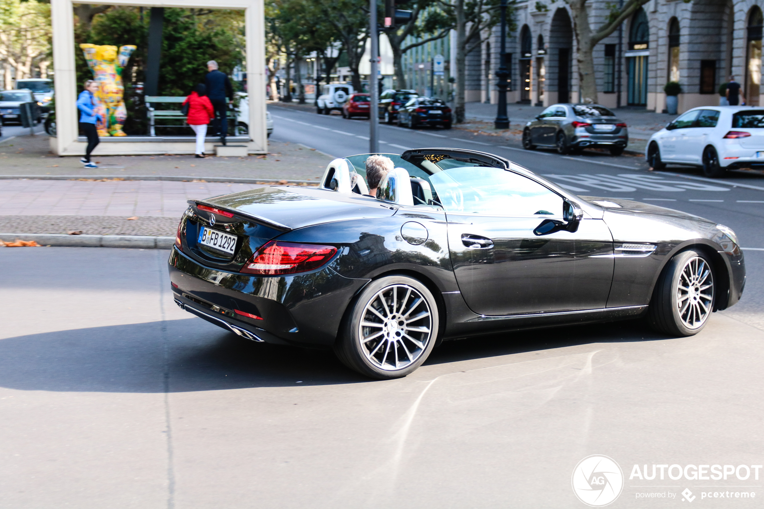 Mercedes-AMG SLC 43 R172