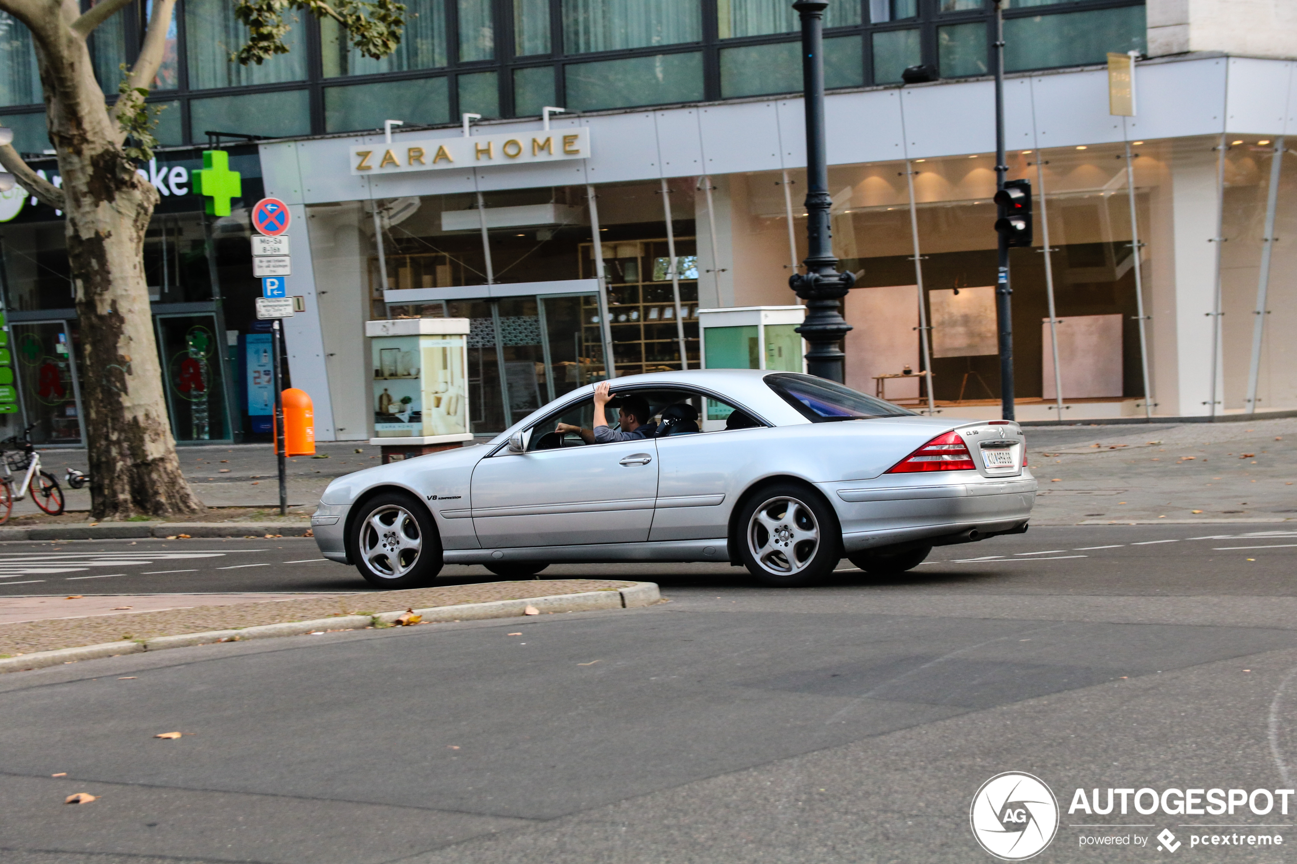 Mercedes-Benz CL 55 AMG C215