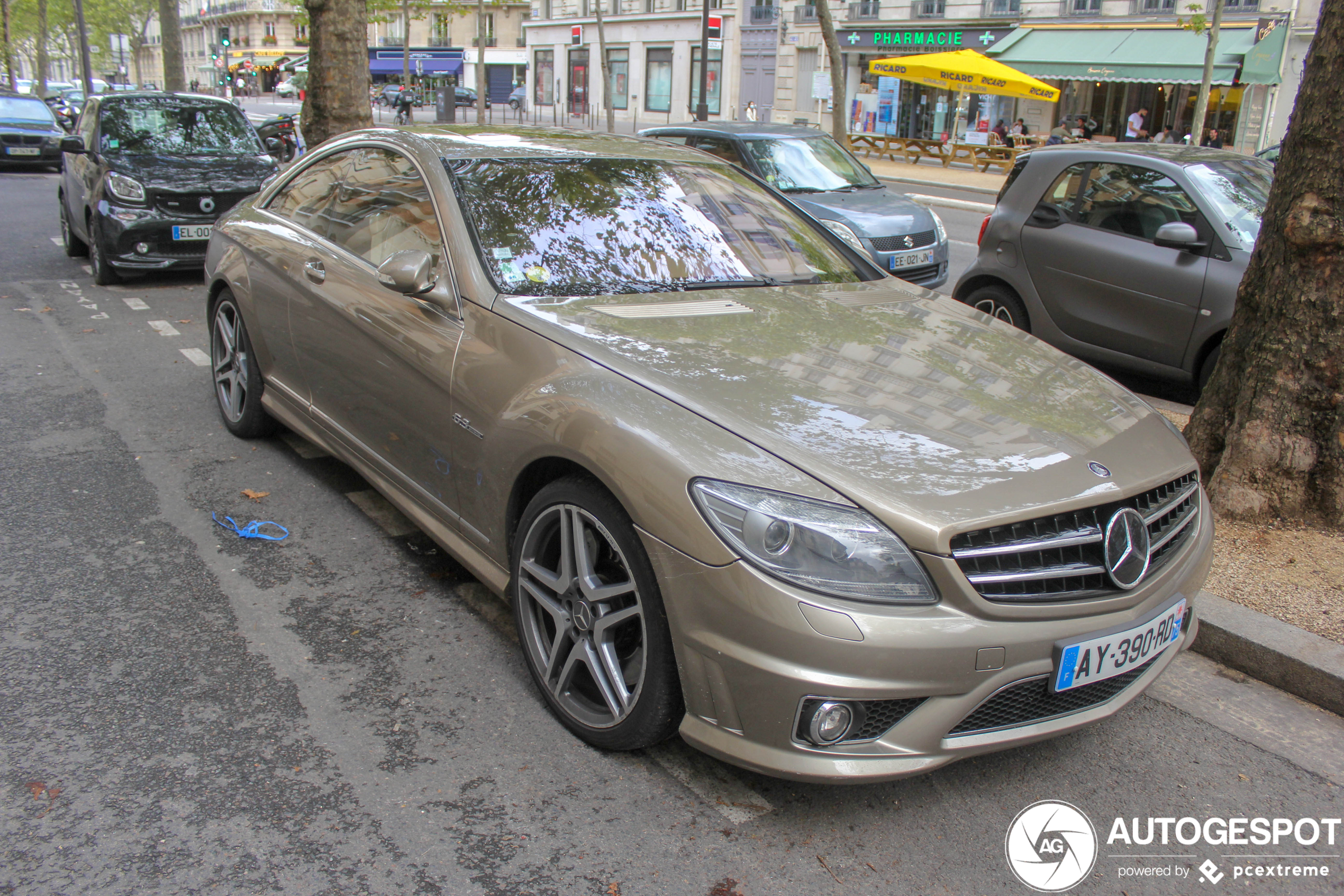 Mercedes-Benz CL 63 AMG C216