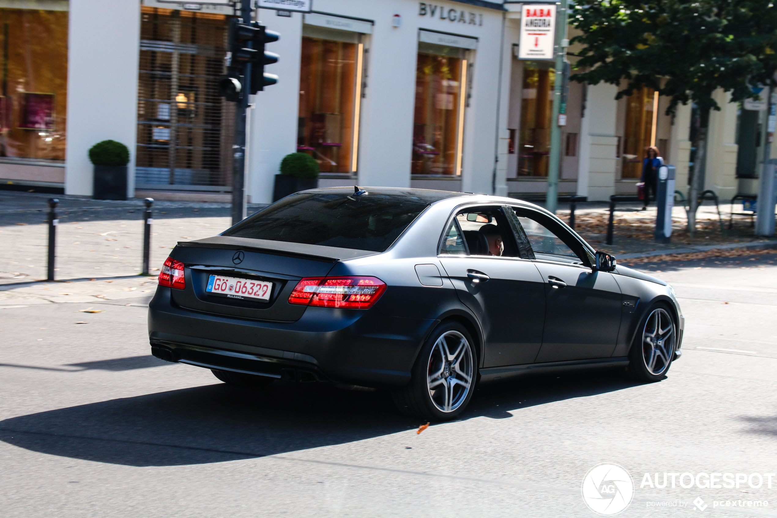 Mercedes-Benz E 63 AMG W212