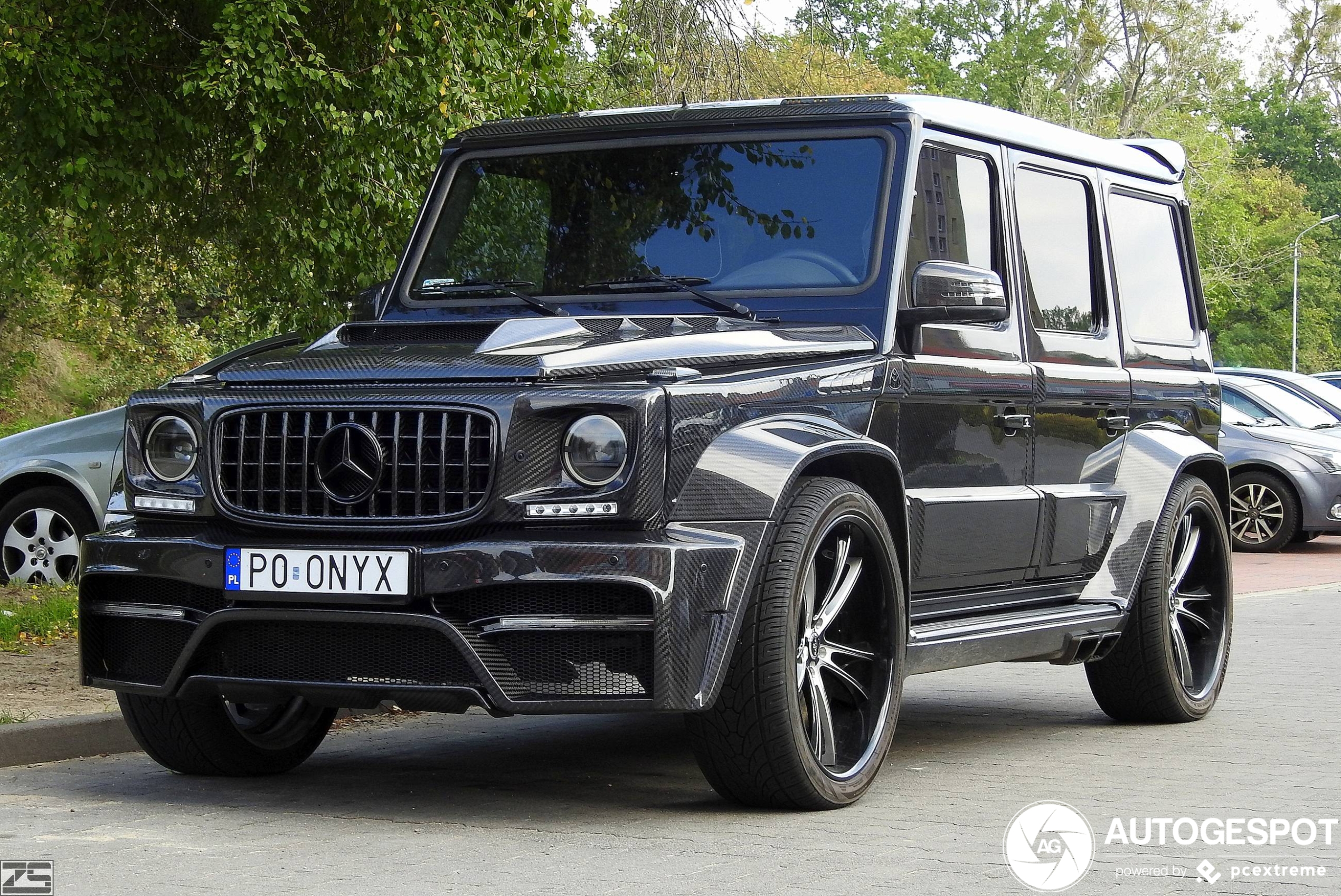 Mercedes-Benz G 55 AMG Kompressor ONYX