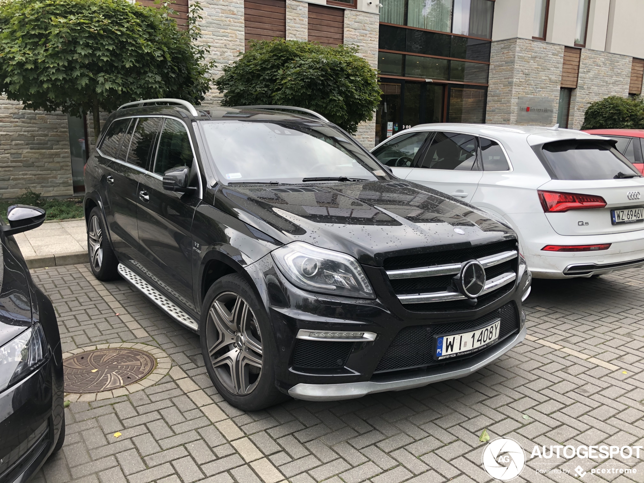 Mercedes-Benz GL 63 AMG X166