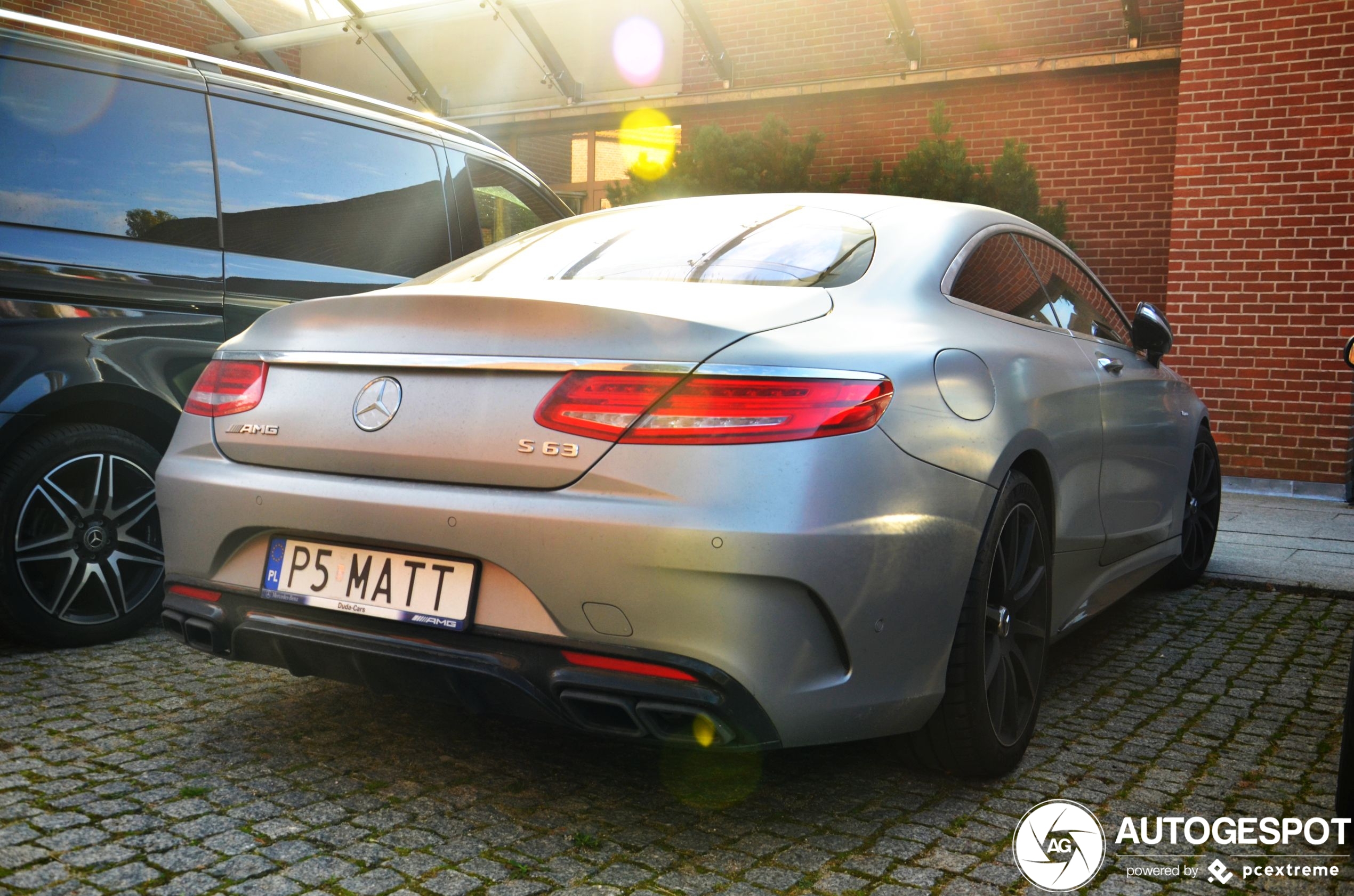 Mercedes-AMG S 63 Coupé C217