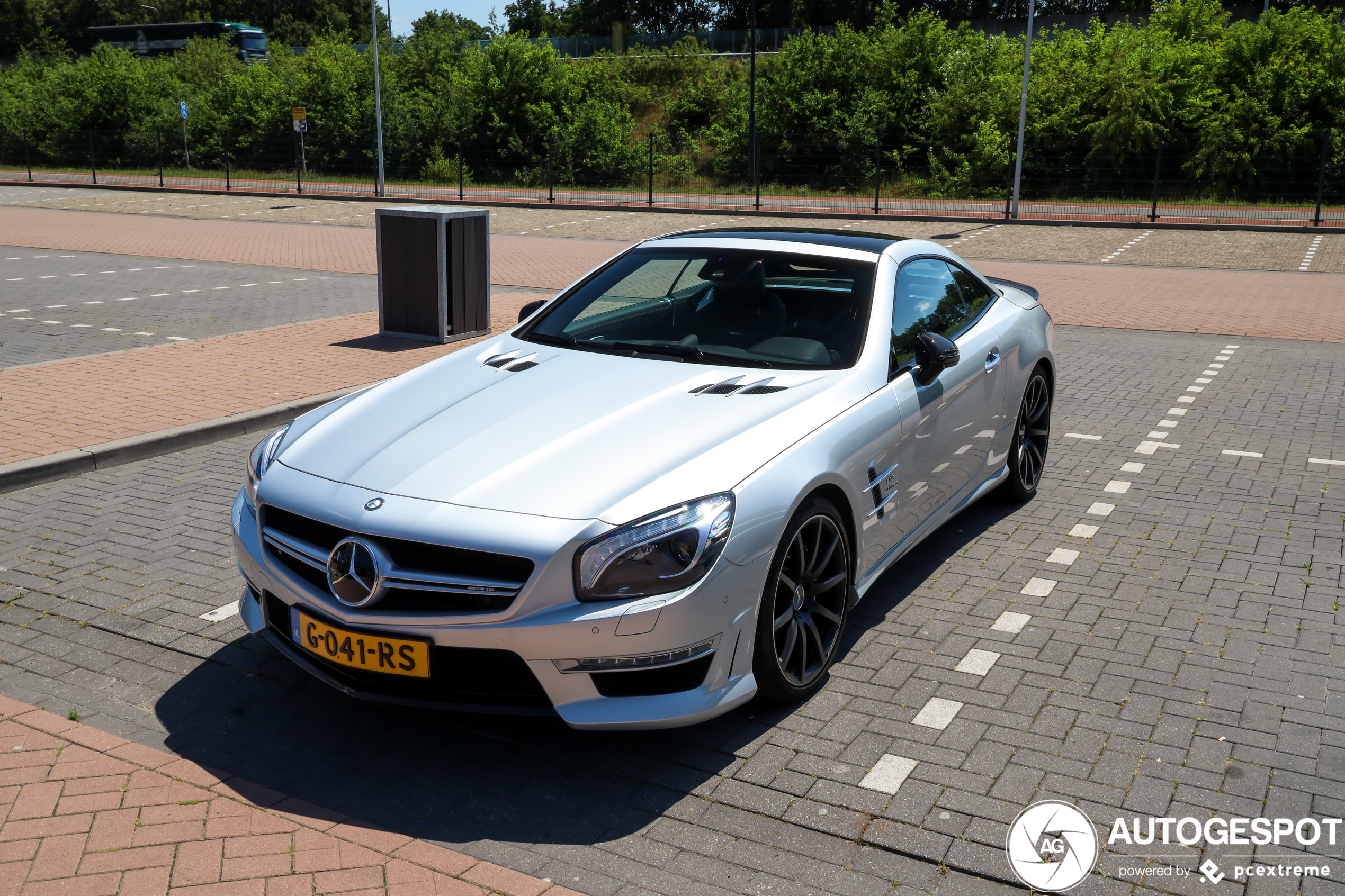 Mercedes-Benz SL 63 AMG R231