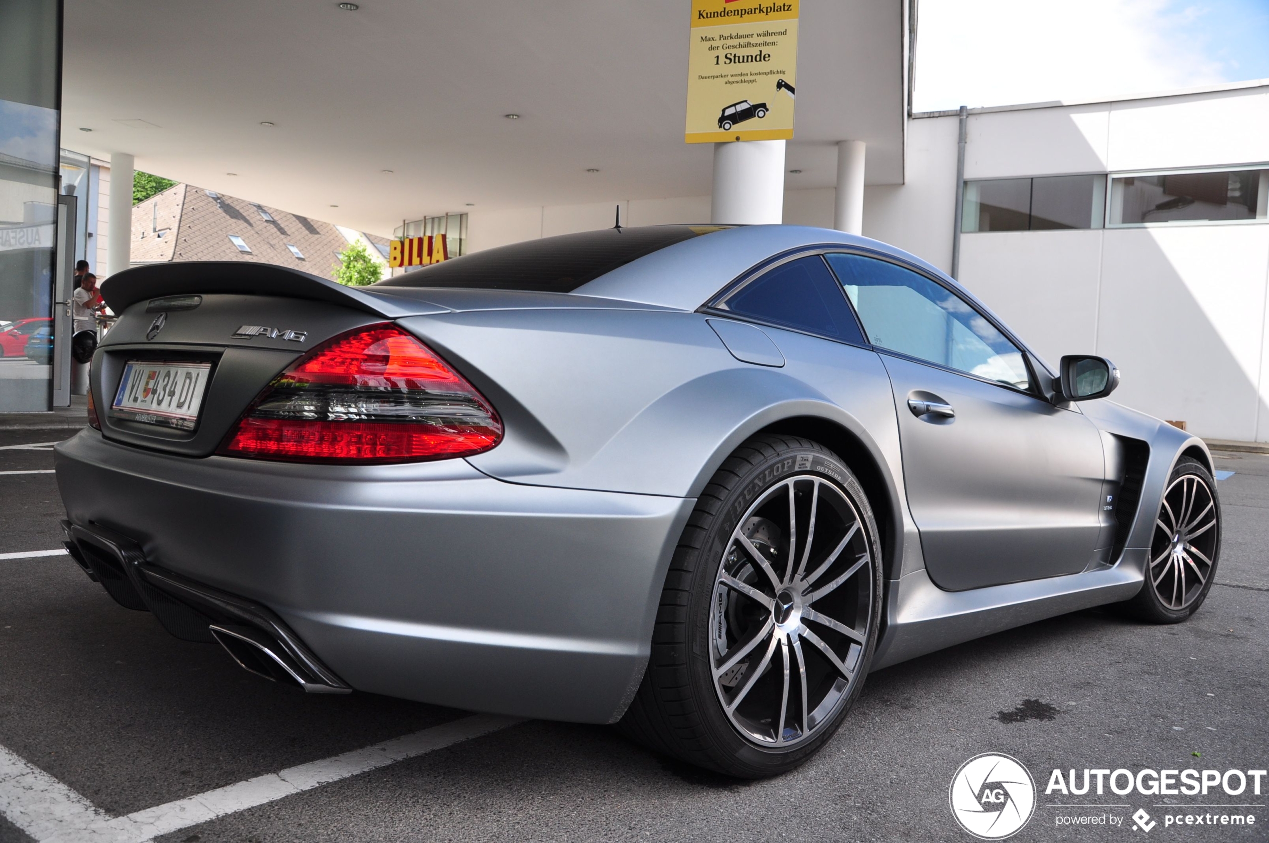 Mercedes-Benz SL 65 AMG Black Series