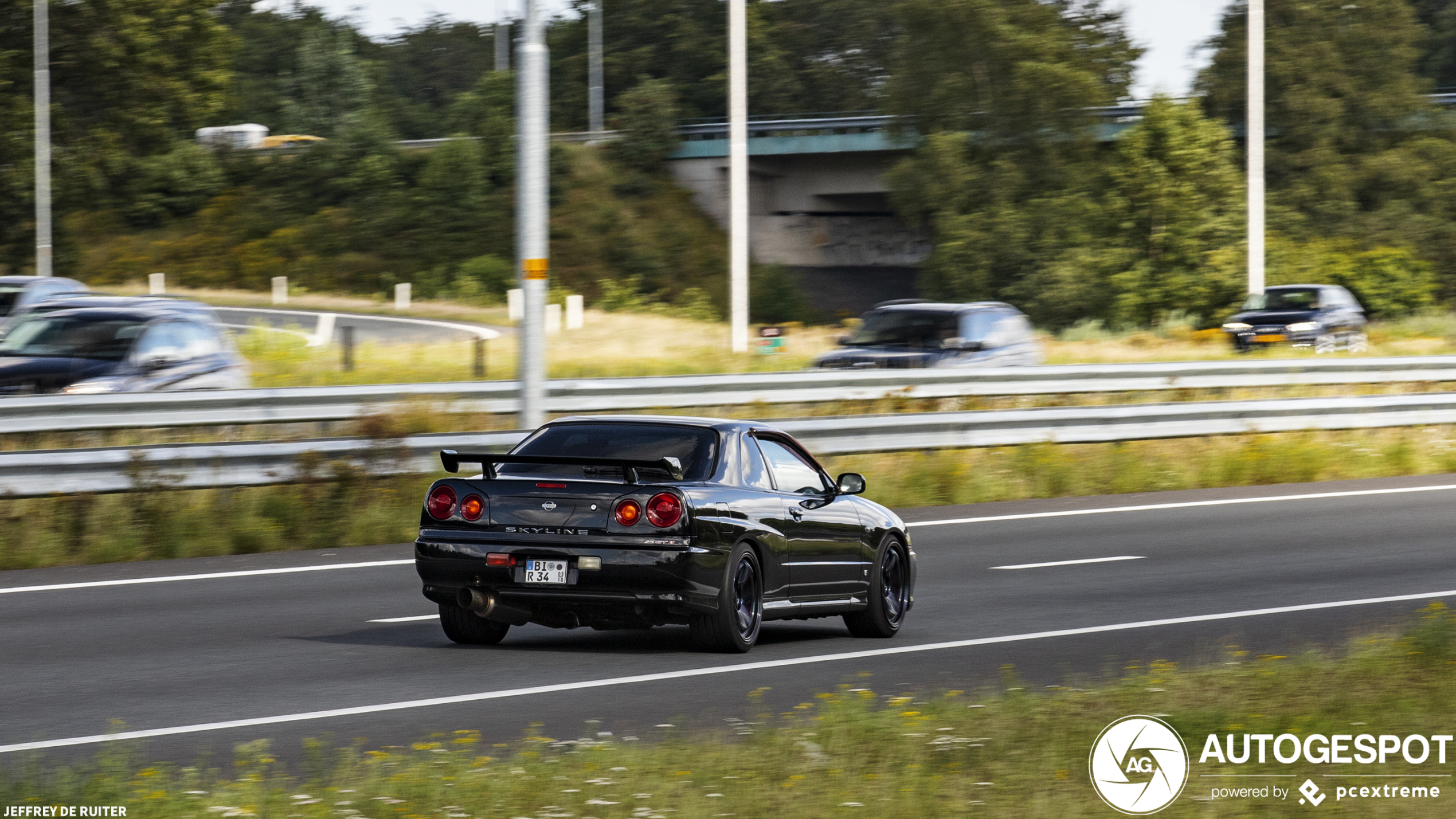 Nissan Skyline R34