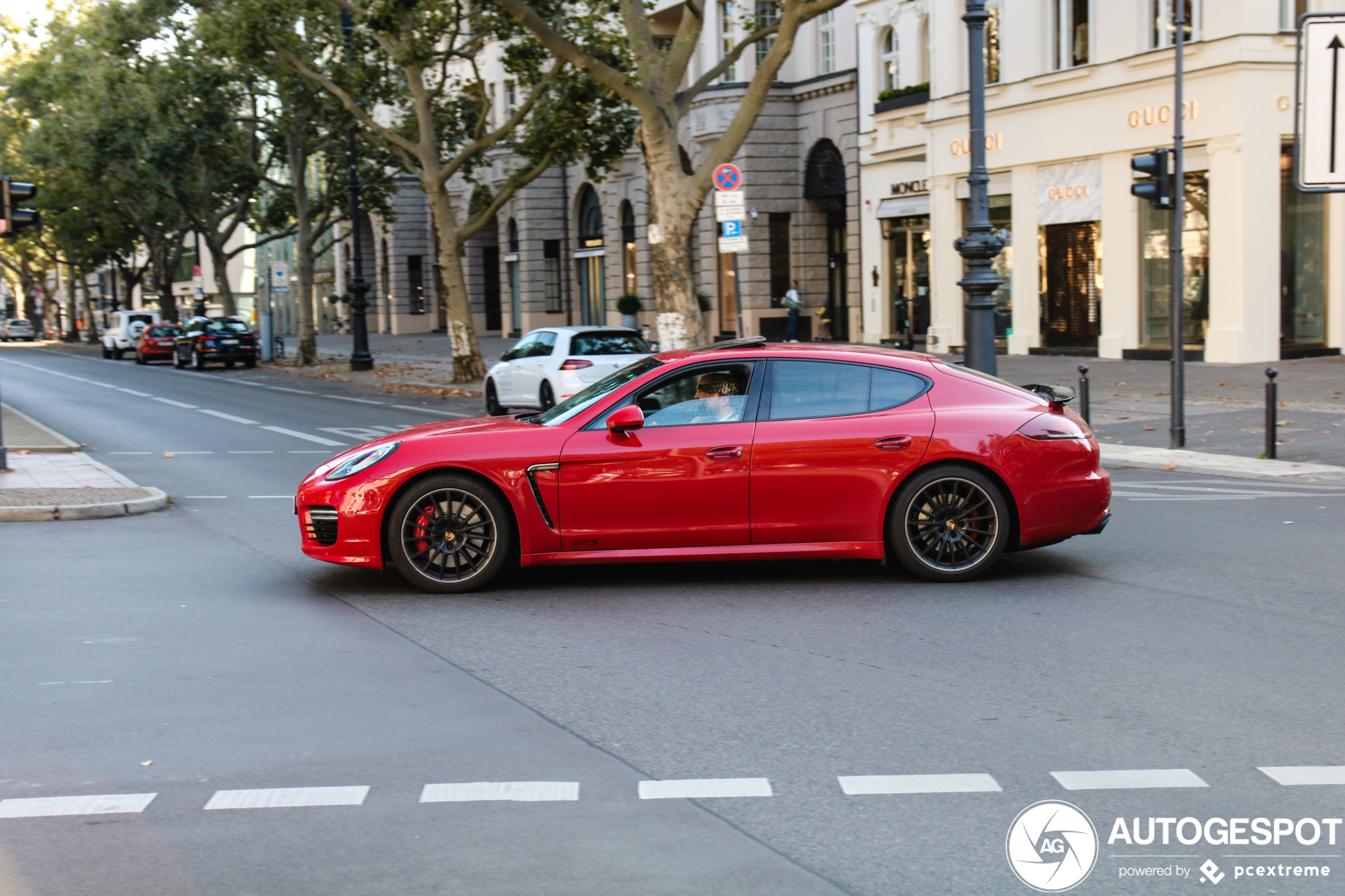 Porsche 970 Panamera GTS MkII