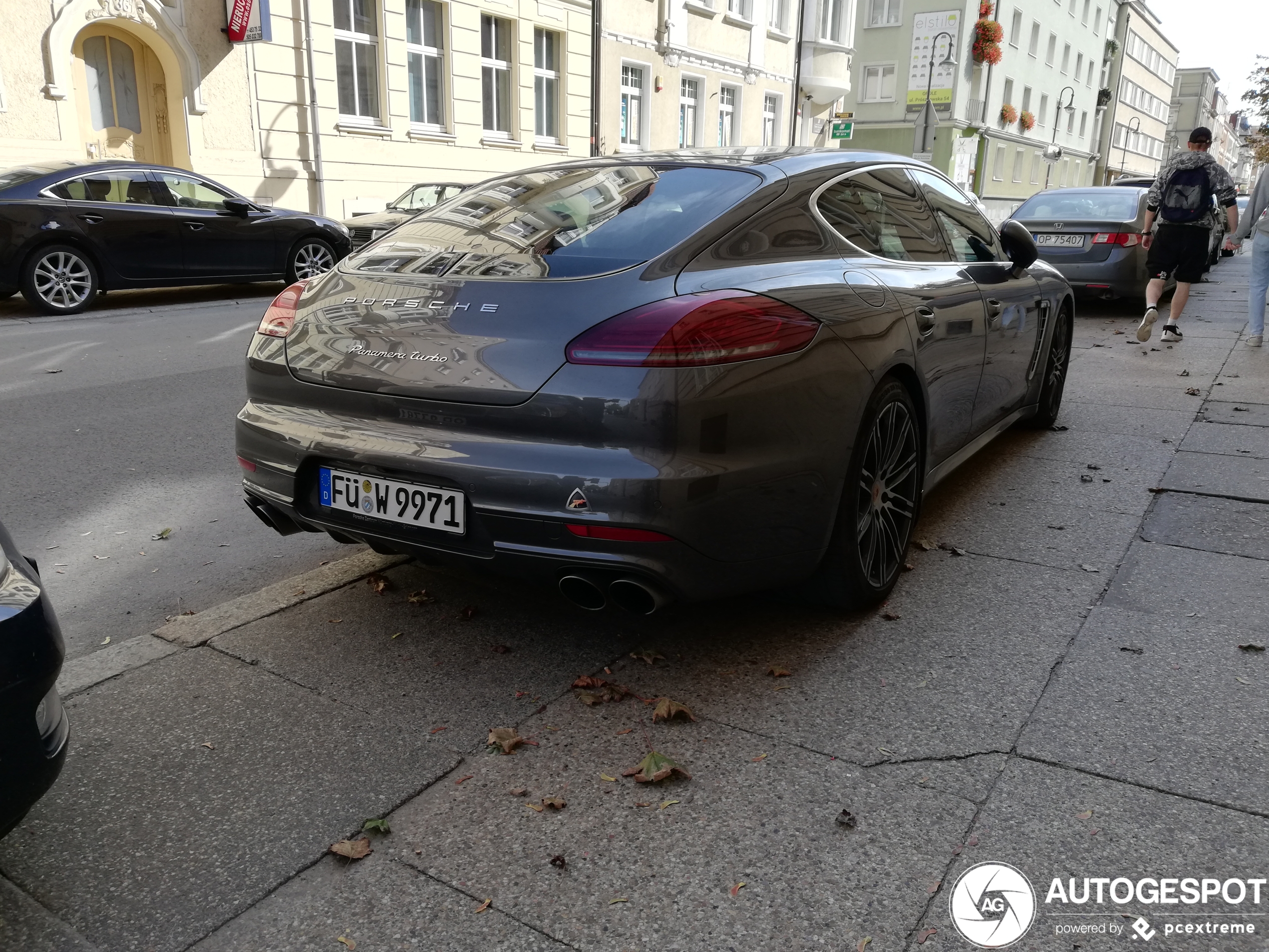 Porsche 970 Panamera Turbo MkII