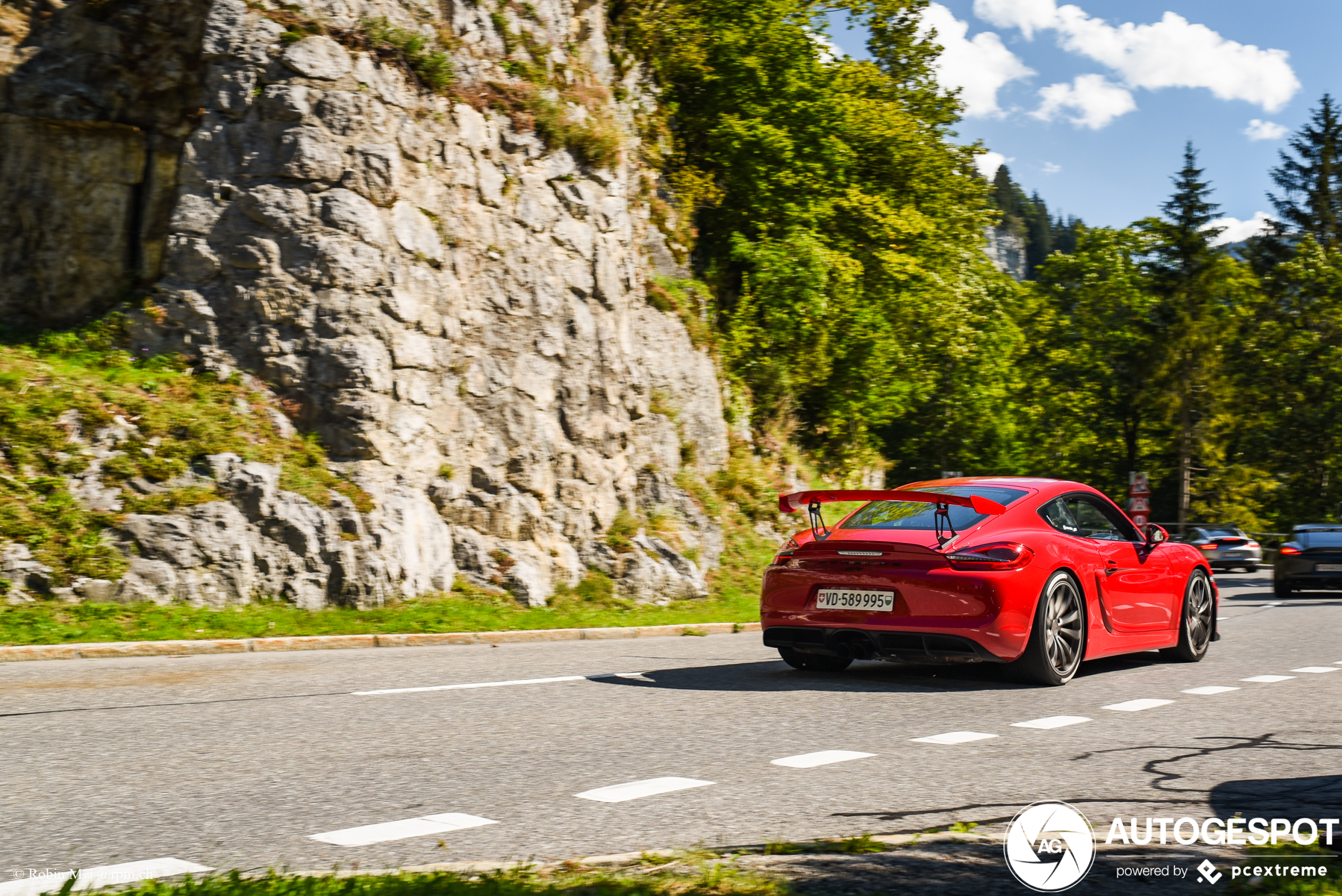 Porsche 981 Cayman GT4