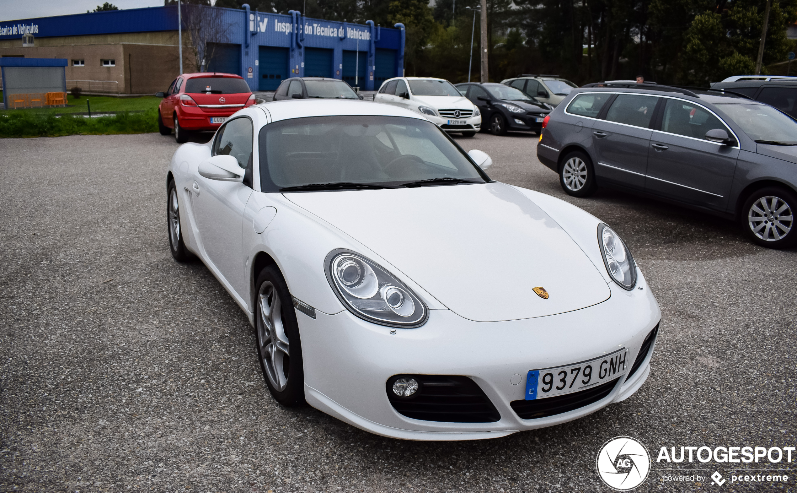 Porsche 987 Cayman S MkII