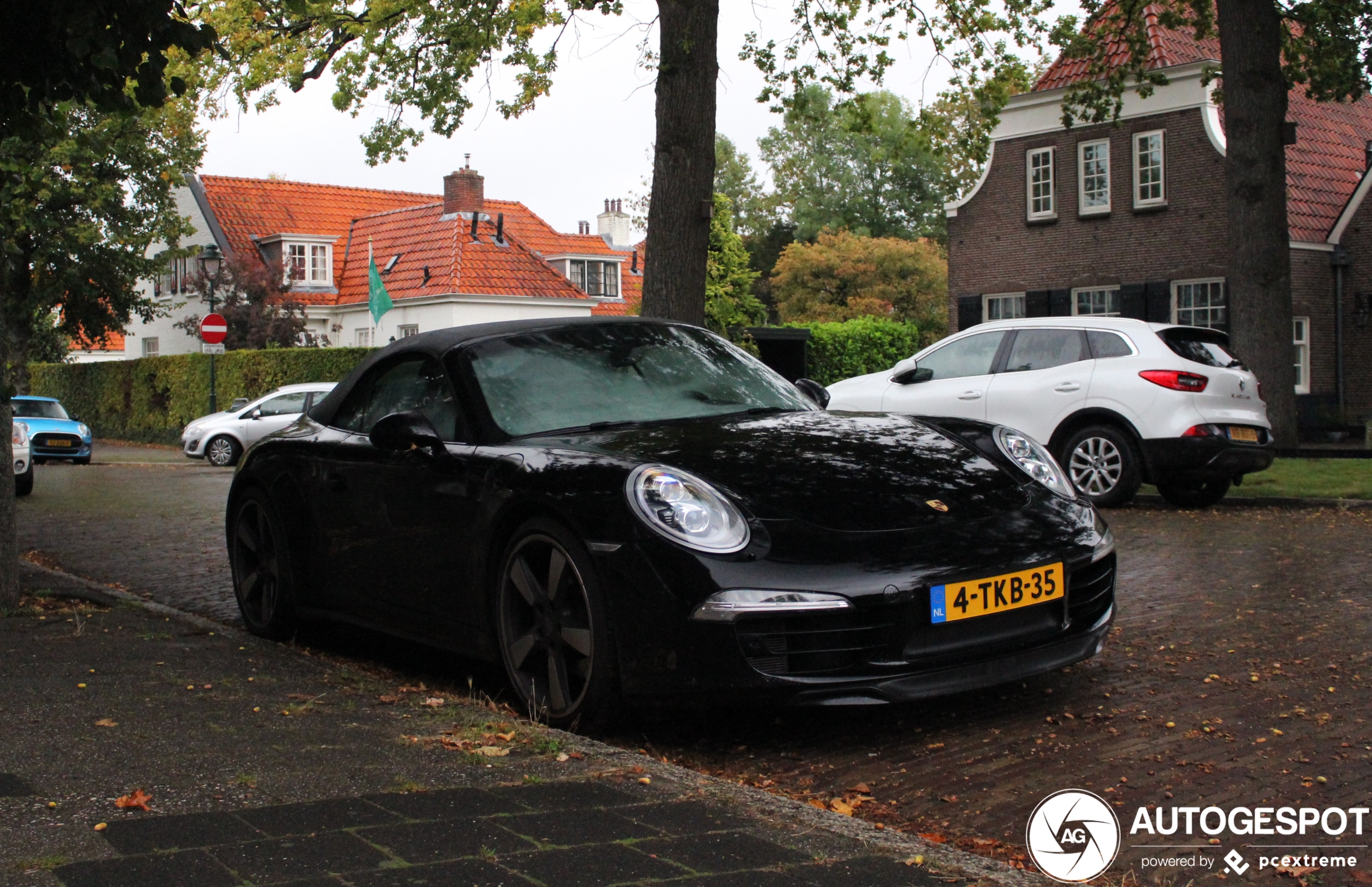 Porsche 991 Carrera 4S Cabriolet MkI