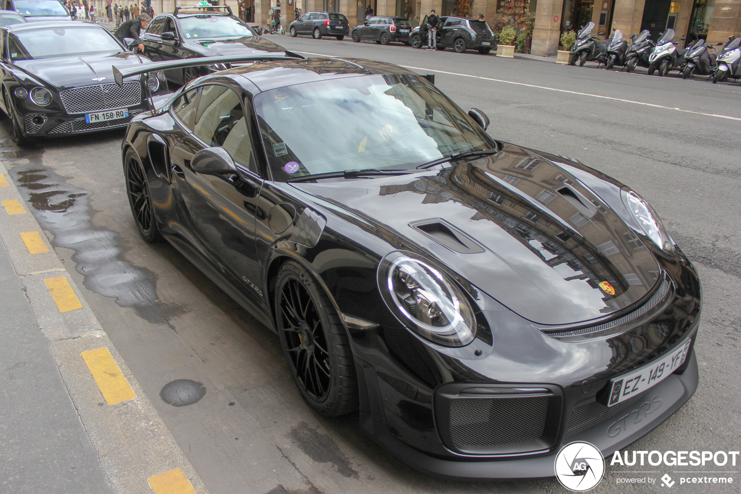 Porsche 991 GT2 RS Weissach Package