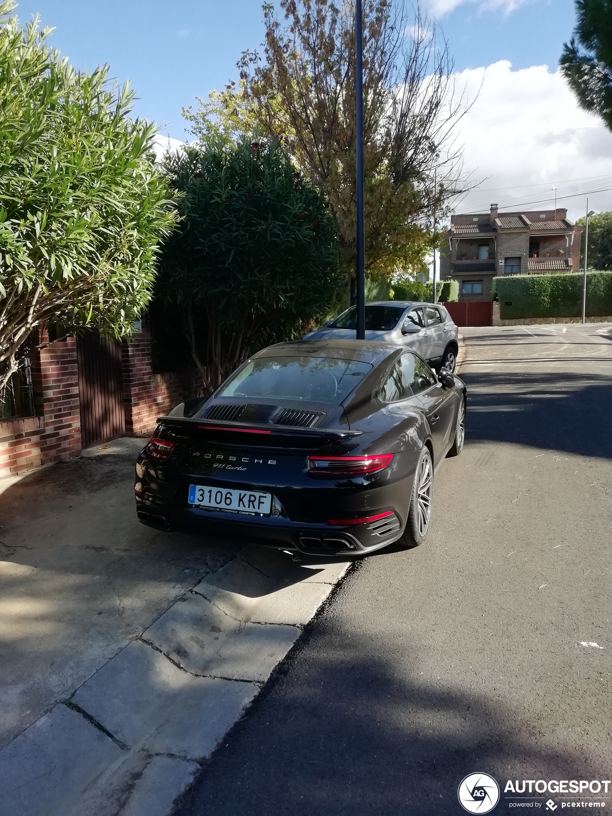 Porsche 991 Turbo MkII