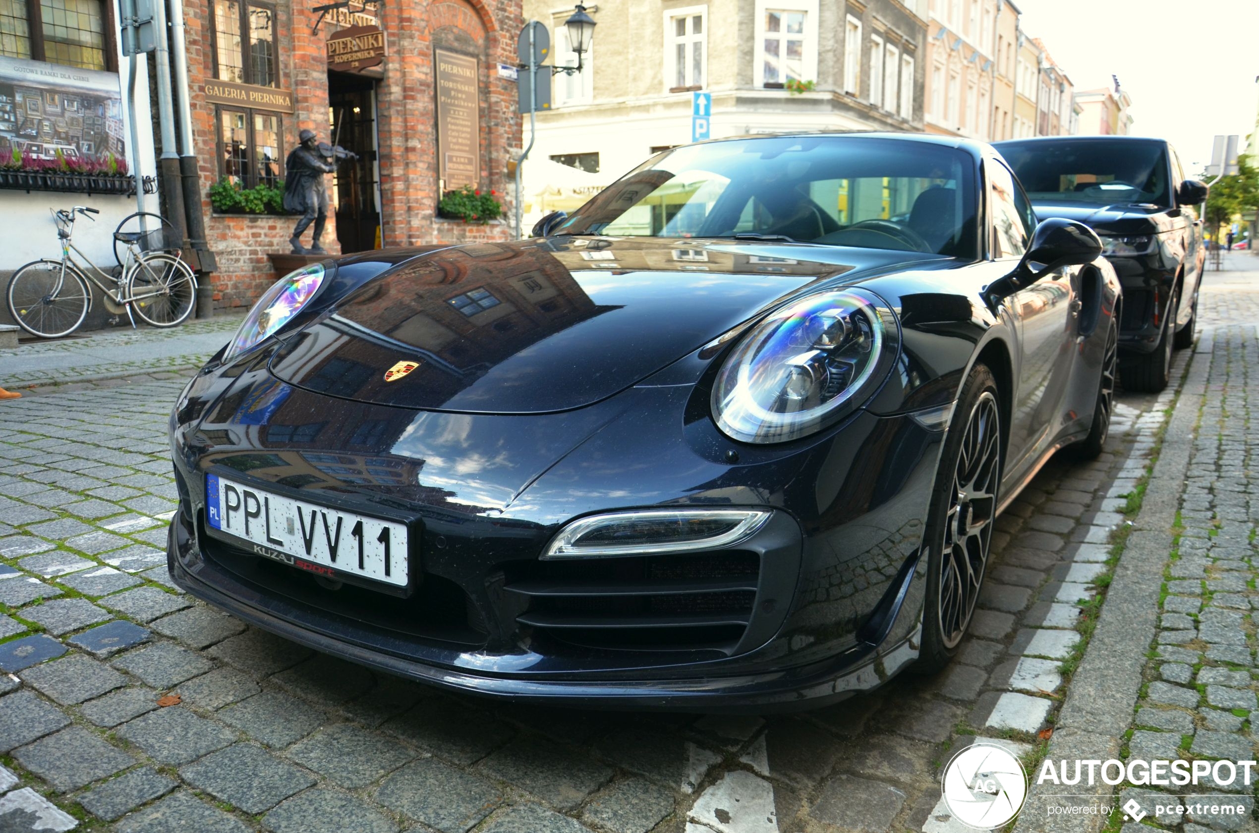 Porsche 991 Turbo S MkI