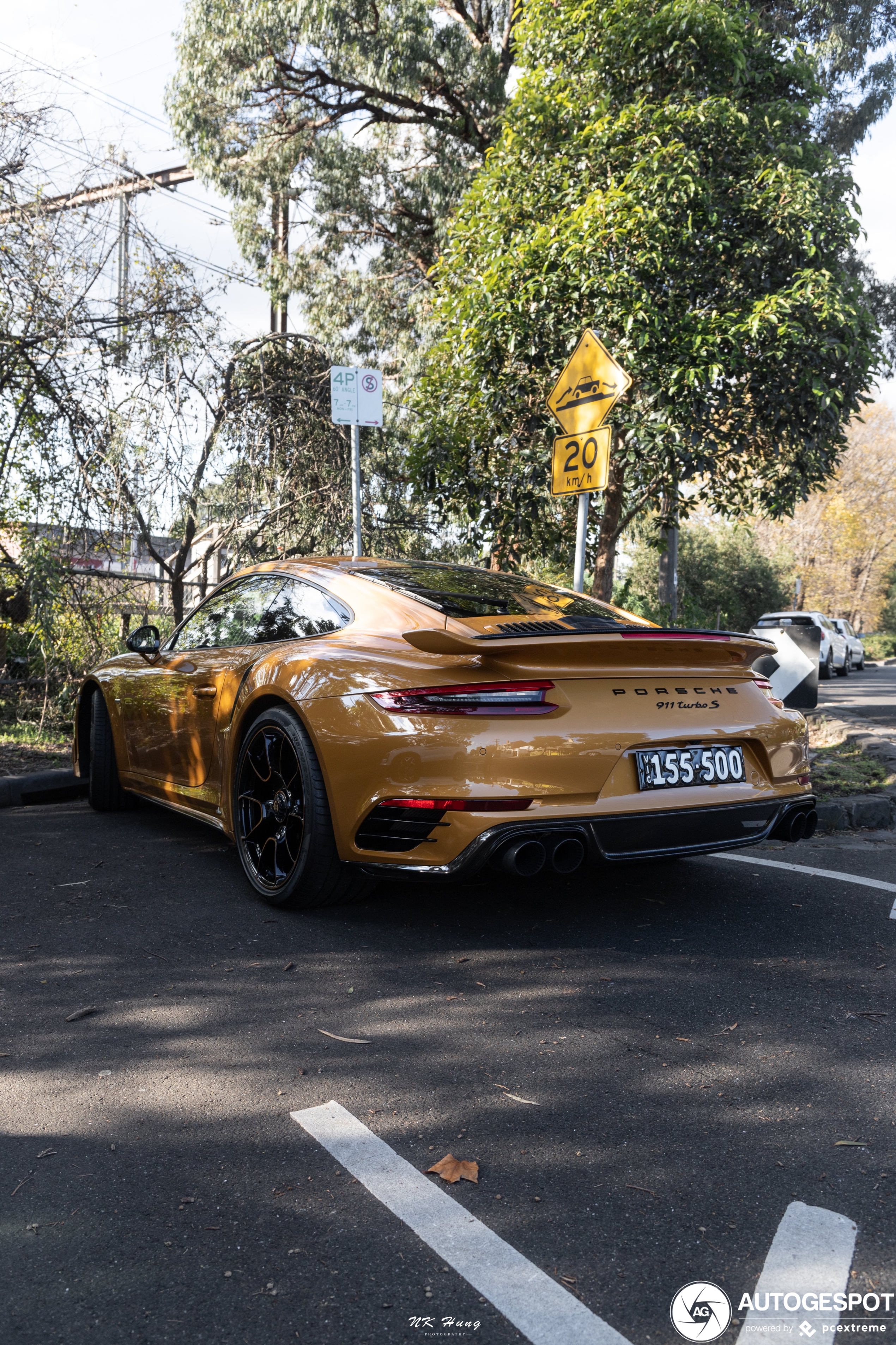 Porsche 991 Turbo S MkII Exclusive Series