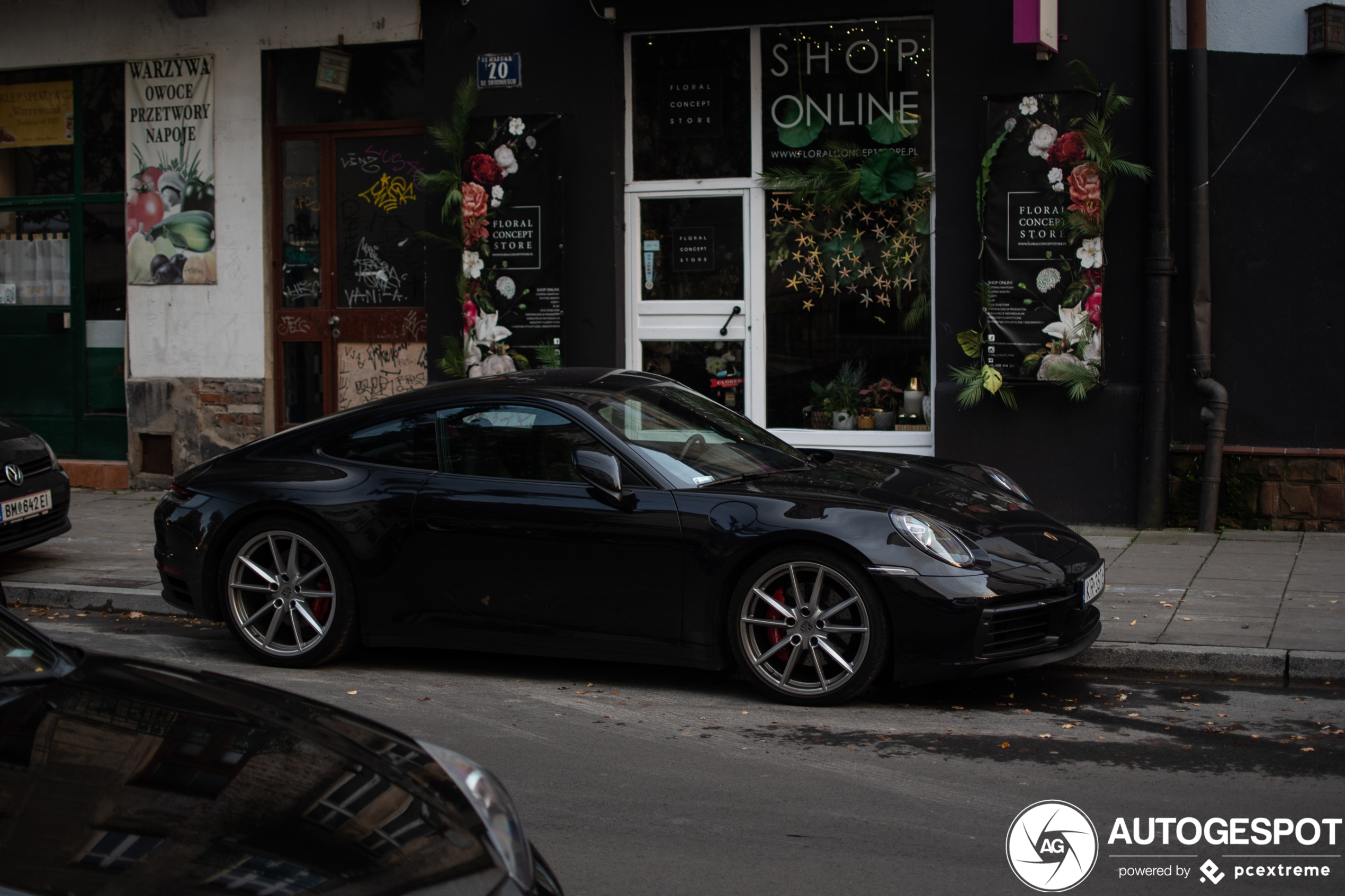 Porsche 992 Carrera S