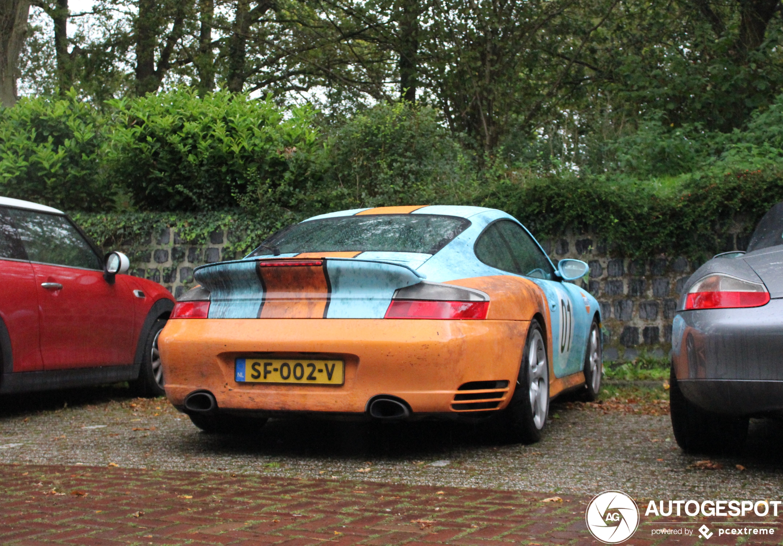 Porsche 996 Turbo