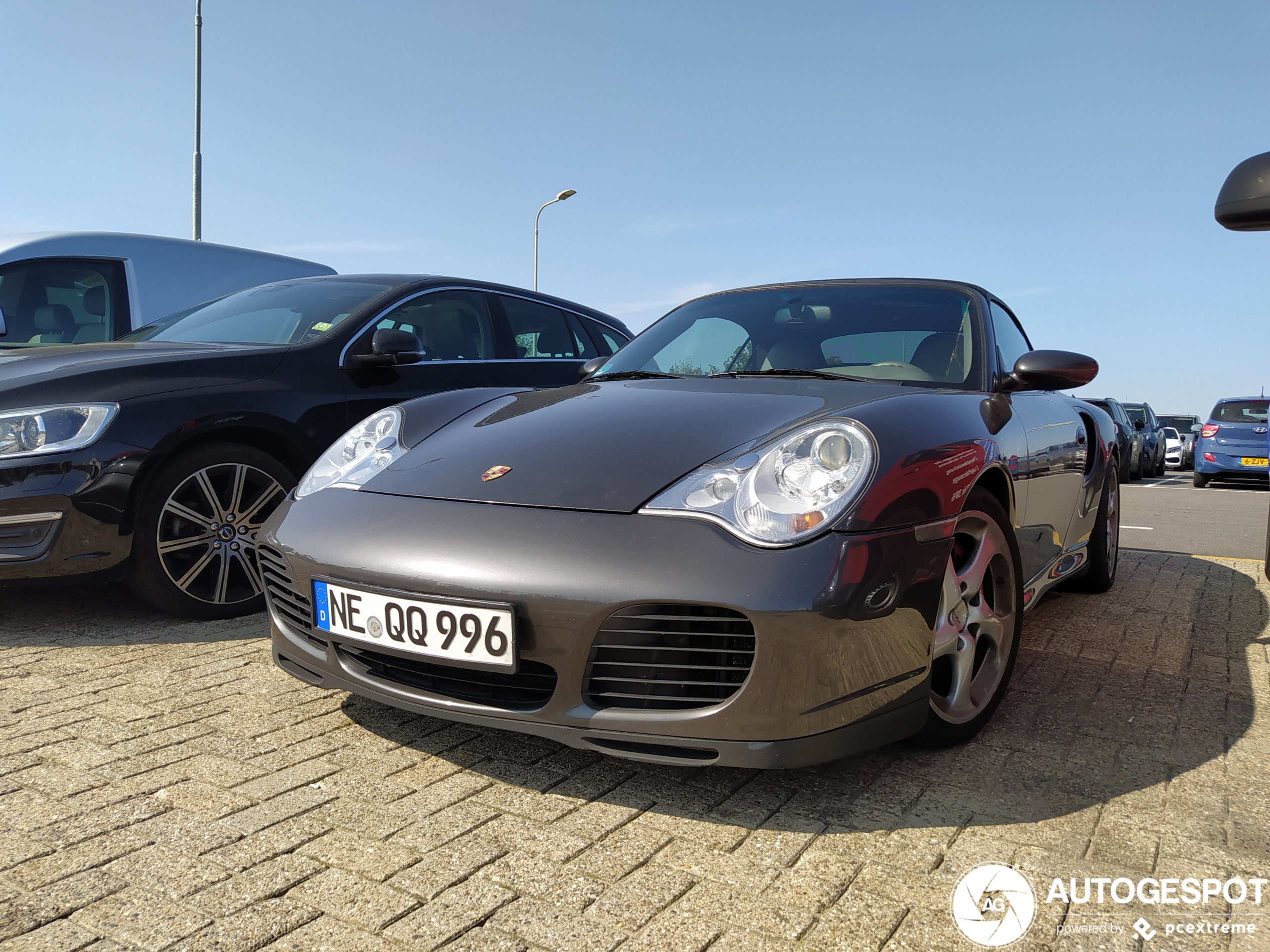 Porsche 996 Turbo Cabriolet