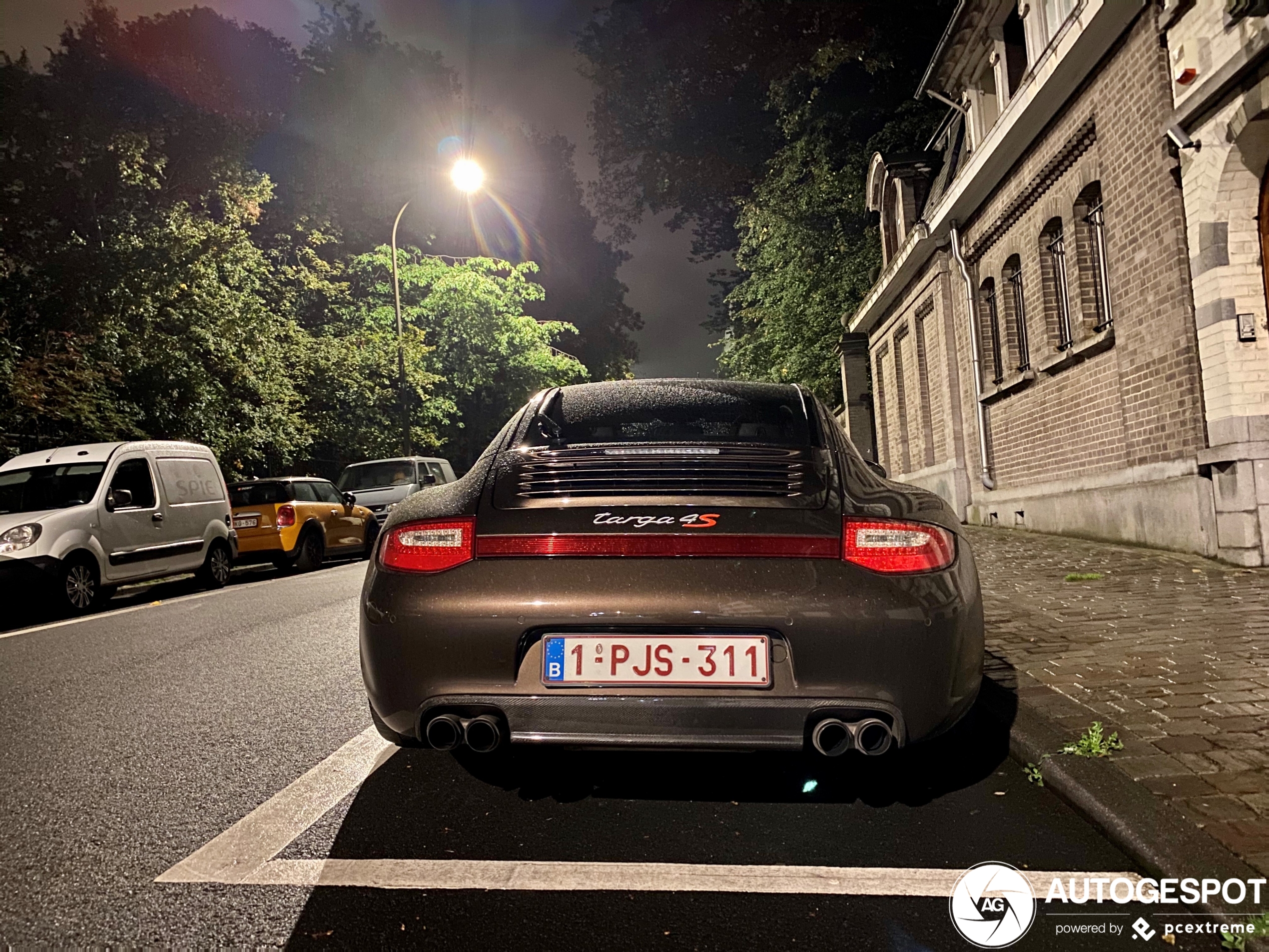 Porsche 997 Targa 4S MkII